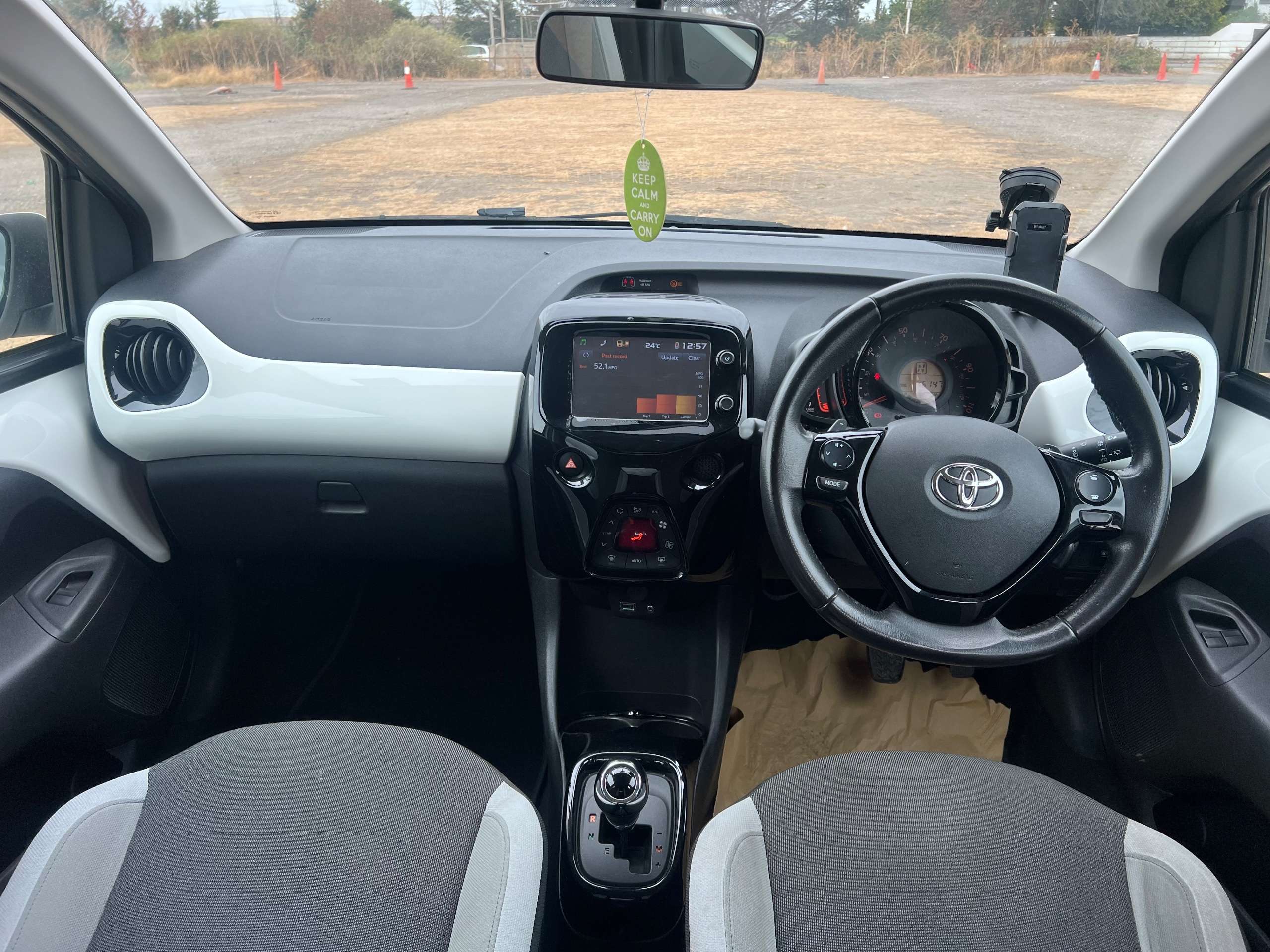 2018 TOYOTA AYGO 2018 TOYOTA AYGO