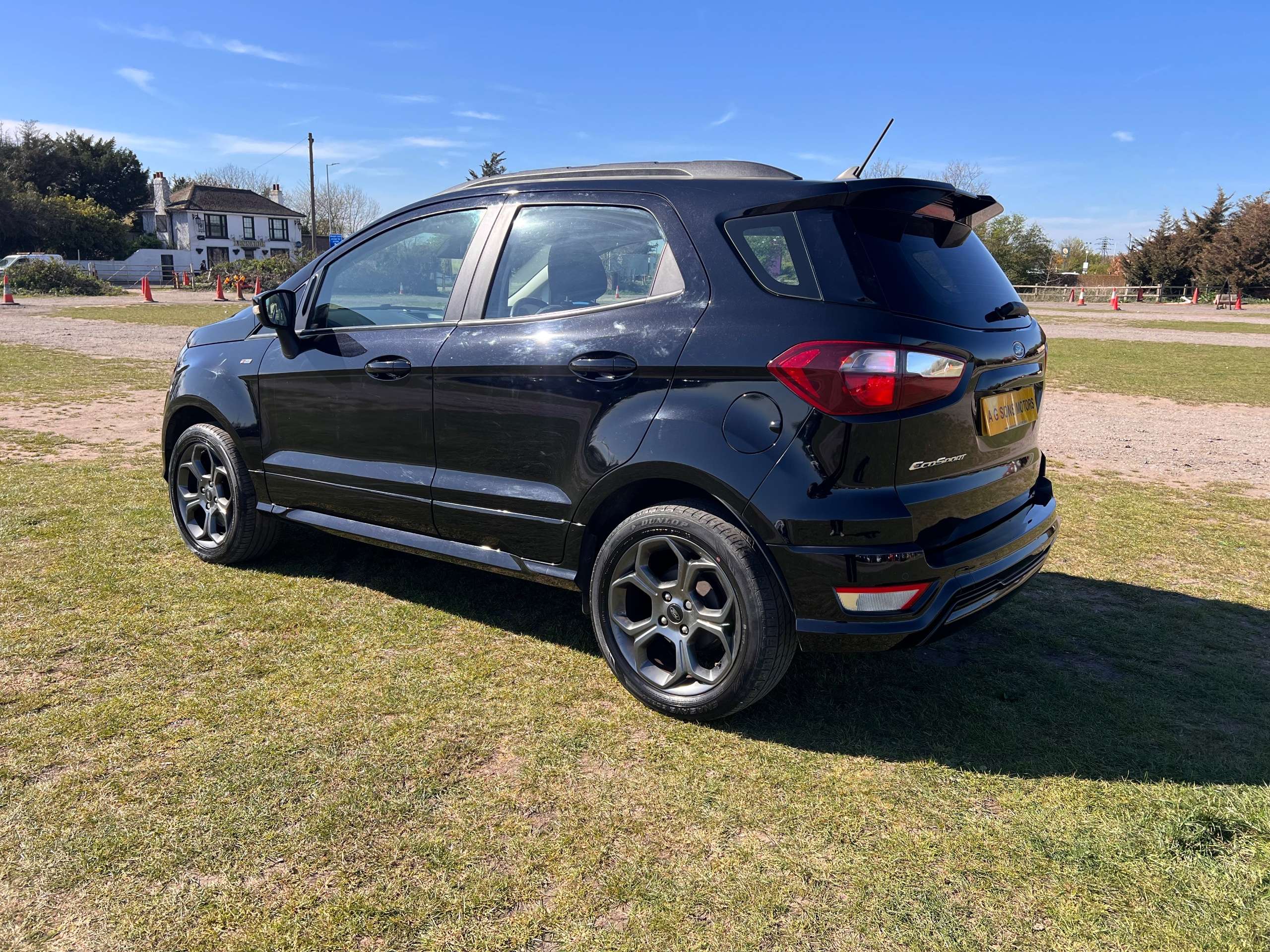 A 2022 FORD ECOSPORT 1.0T EcoBoost GPF ST-Line SUV 5dr Petrol Manual Euro 6 (s/s) (125 ps) A 2022 FORD ECOSPORT 1.0T EcoBoost GPF ST-Line SUV 5dr Petrol Manual Euro 6 (s/s) (125 ps)