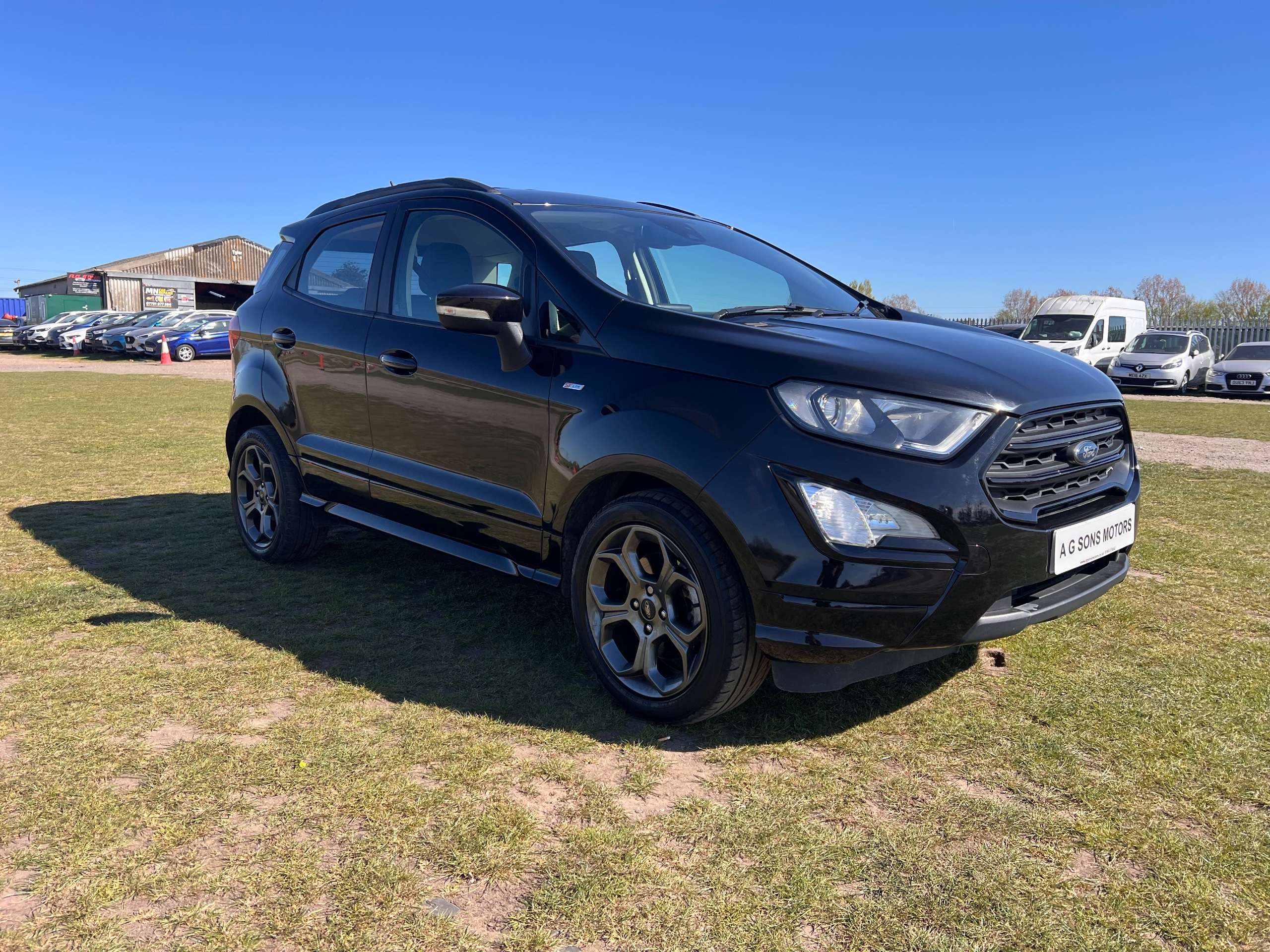 A 2022 FORD ECOSPORT 1.0T EcoBoost GPF ST-Line SUV 5dr Petrol Manual Euro 6 (s/s) (125 ps) A 2022 FORD ECOSPORT 1.0T EcoBoost GPF ST-Line SUV 5dr Petrol Manual Euro 6 (s/s) (125 ps)