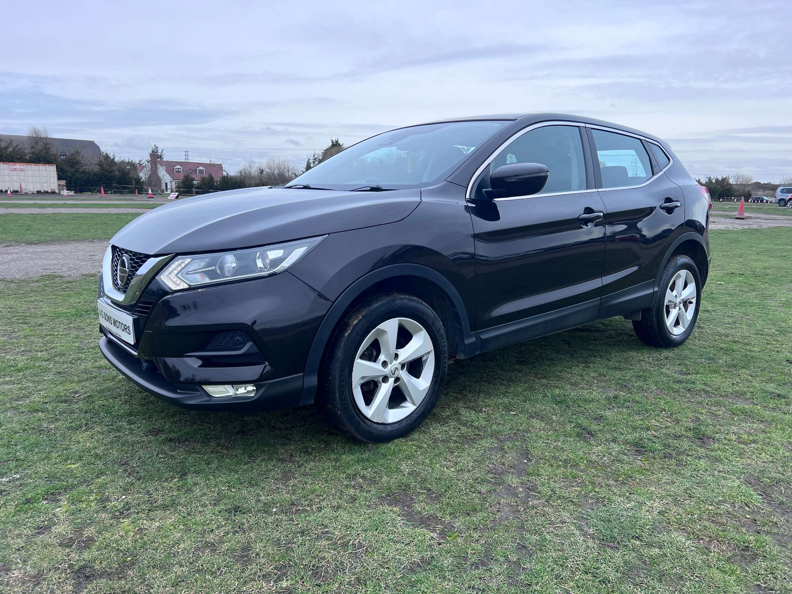 A 2021 NISSAN QASHQAI 1.3 DIG-T Acenta Premium SUV 5dr Petrol DCT Auto Euro 6 (s/s) (160 ps) A 2021 NISSAN QASHQAI 1.3 DIG-T Acenta Premium SUV 5dr Petrol DCT Auto Euro 6 (s/s) (160 ps)