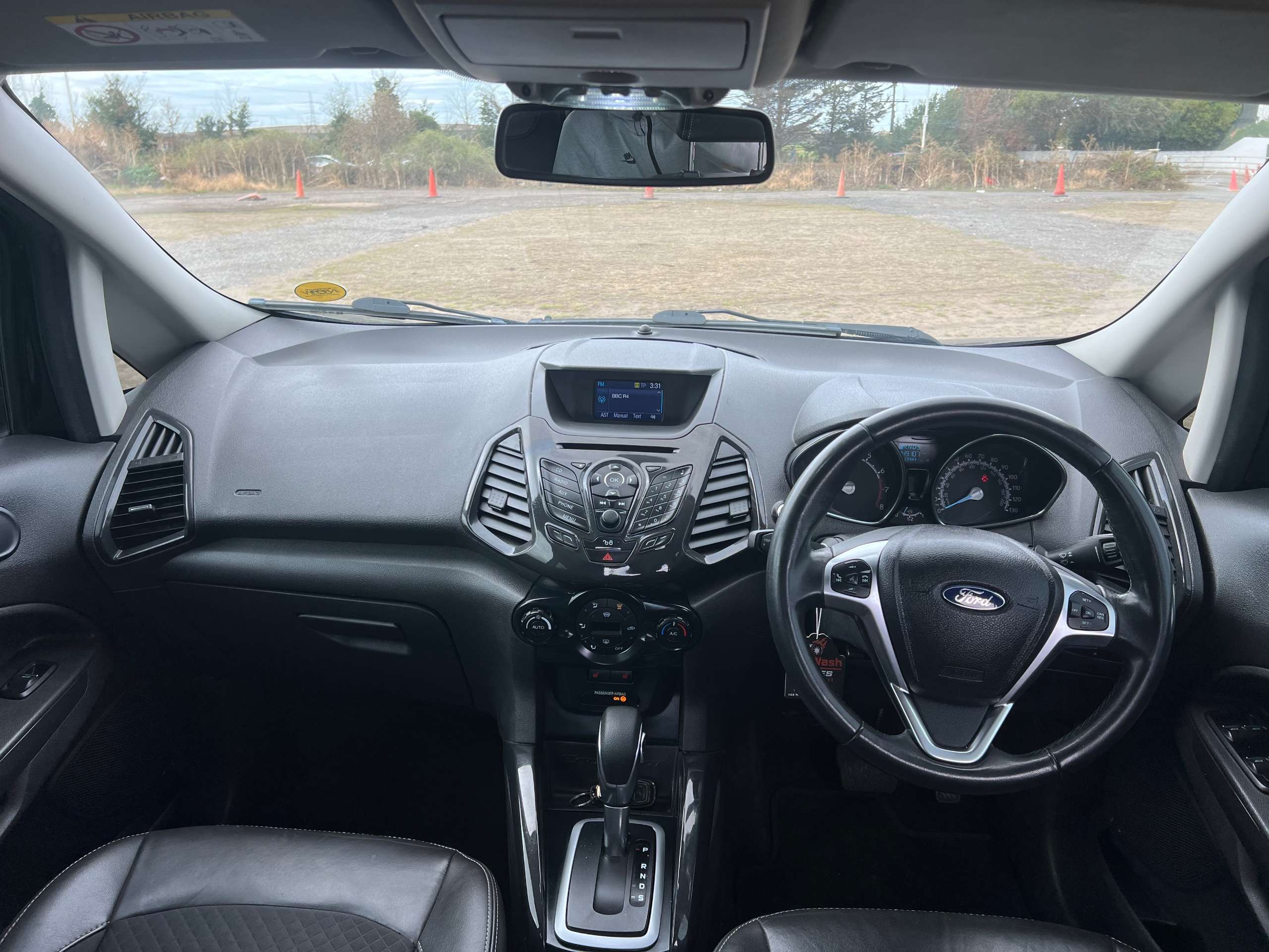 2017 FORD ECOSPORT 2017 FORD ECOSPORT