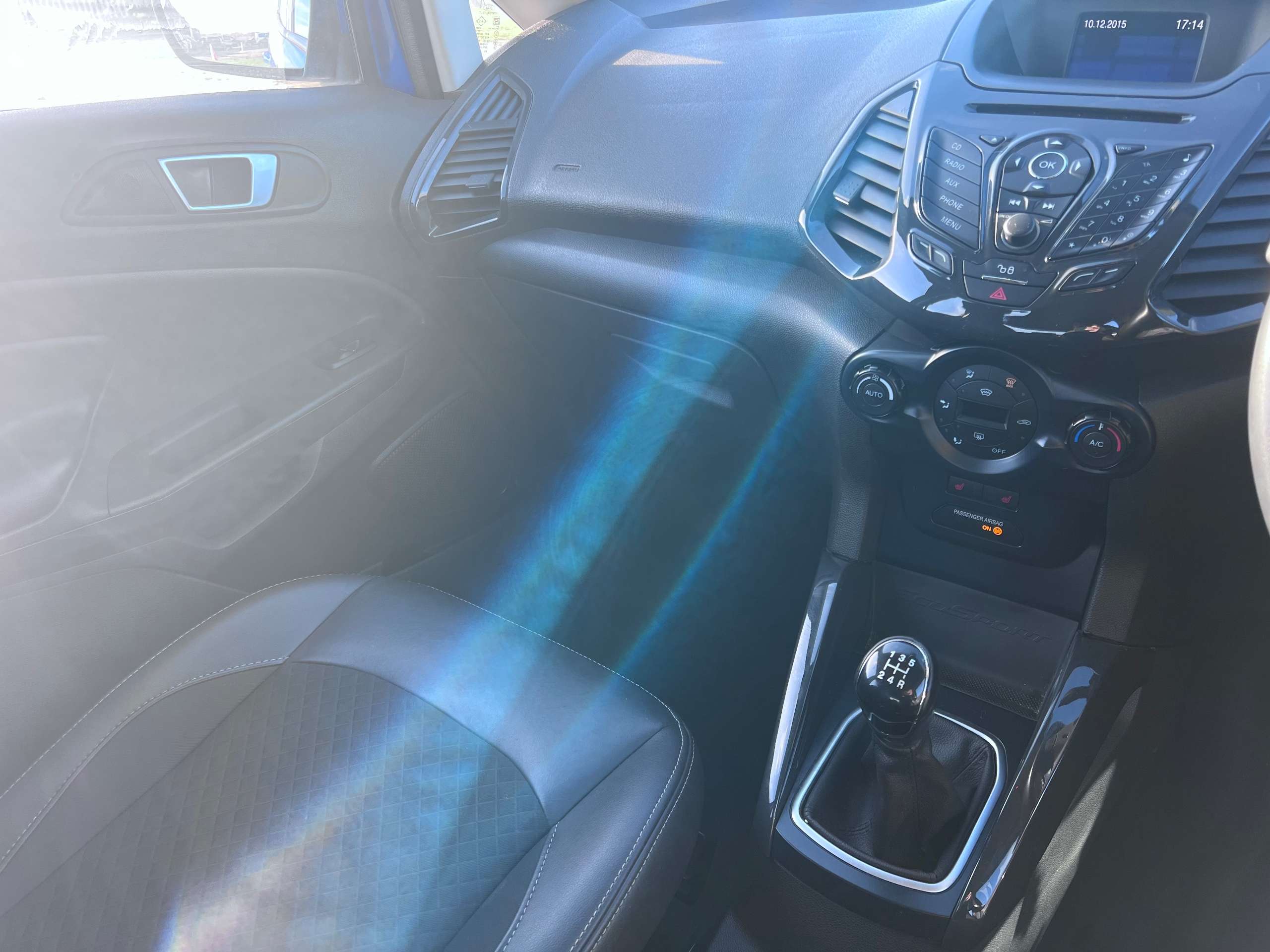 2017 FORD ECOSPORT 2017 FORD ECOSPORT