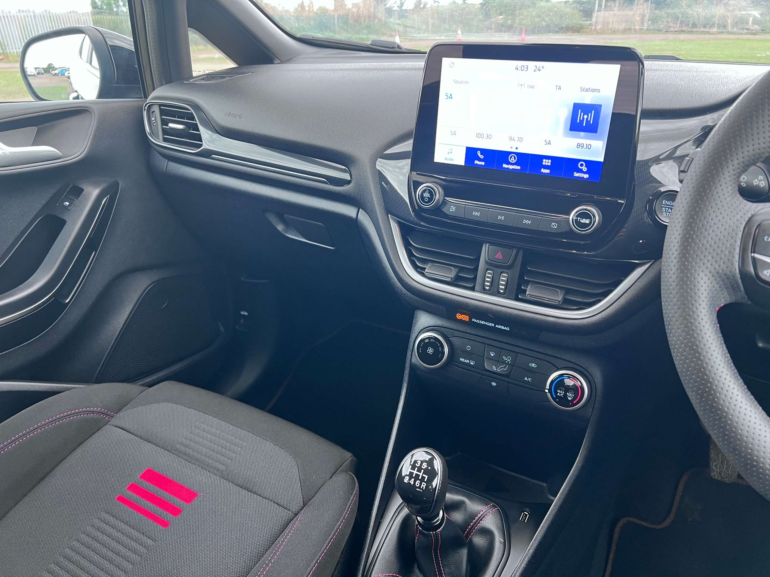 2023 FORD FIESTA 2023 FORD FIESTA