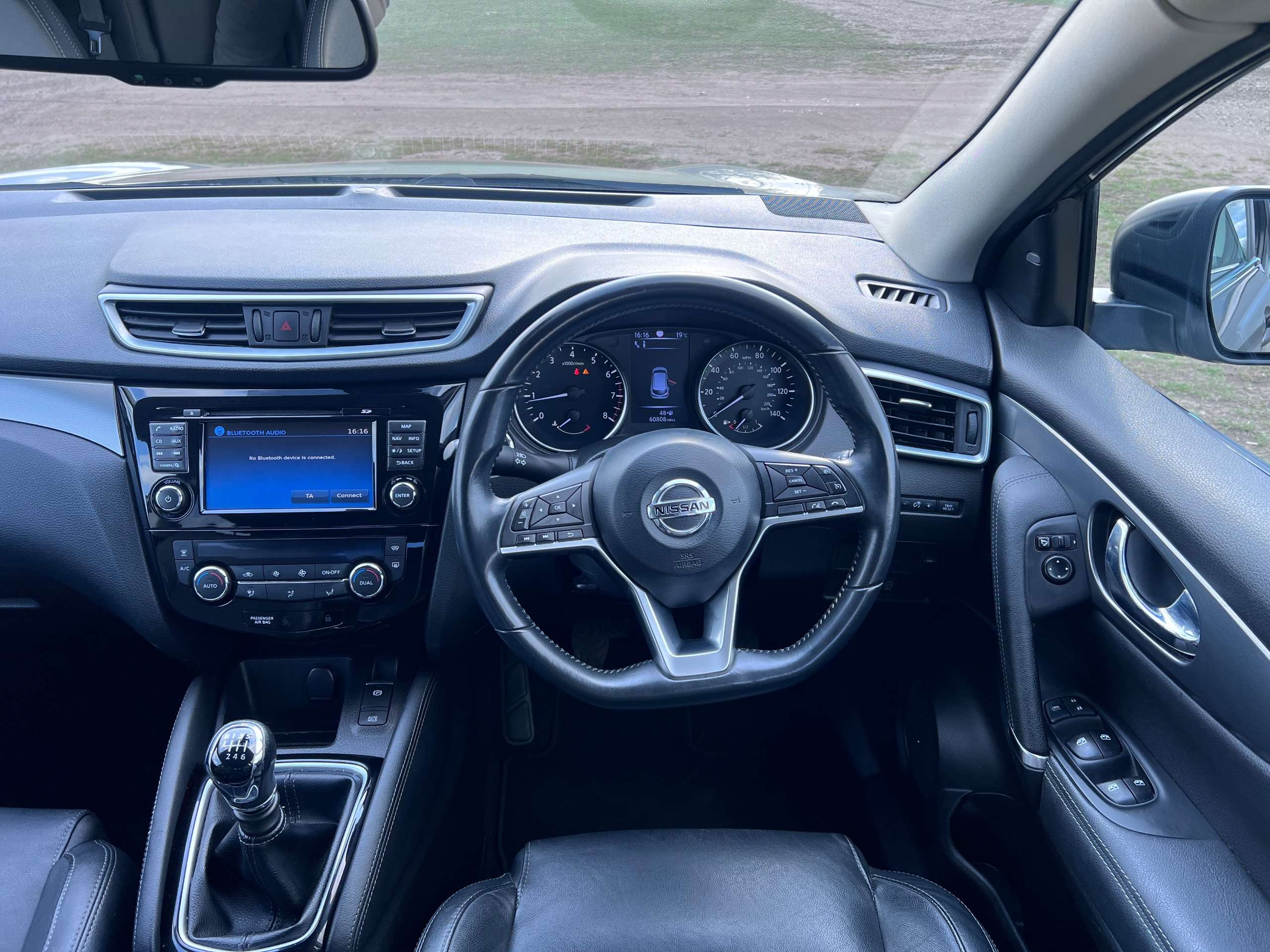 2017 NISSAN QASHQAI 2017 NISSAN QASHQAI