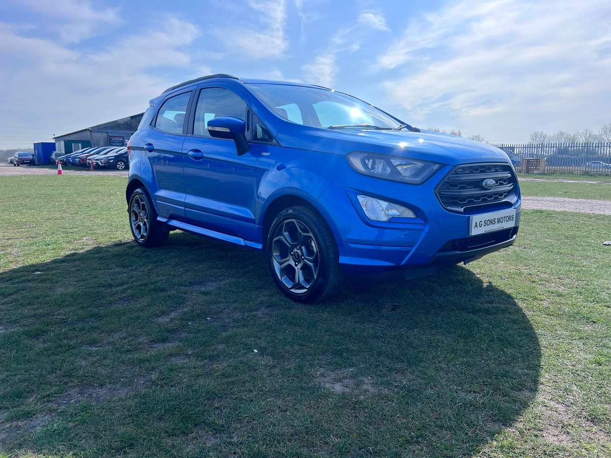 Check out this Ford Ecosport 2022 Petrol Manual