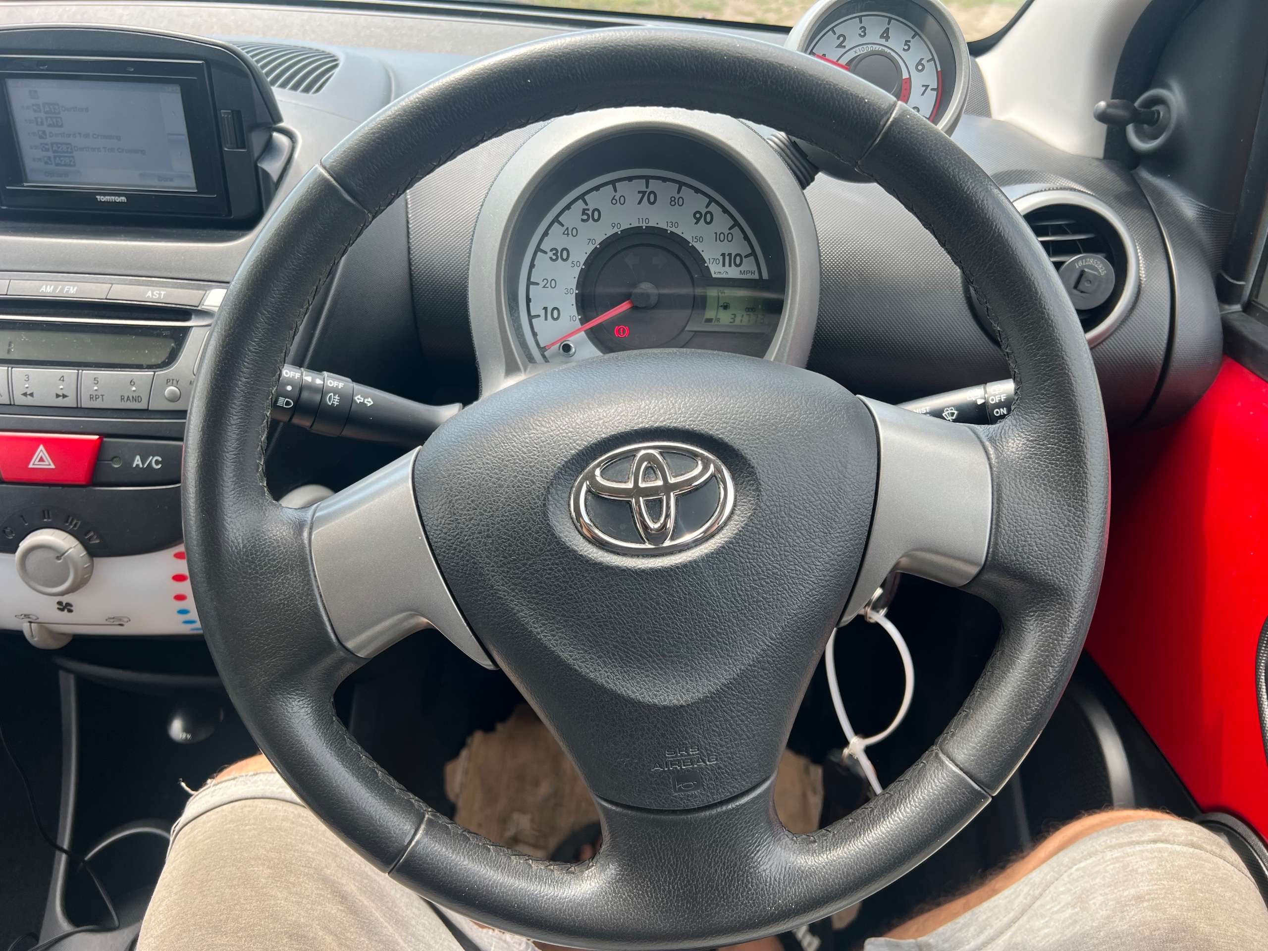 2014 TOYOTA AYGO 2014 TOYOTA AYGO