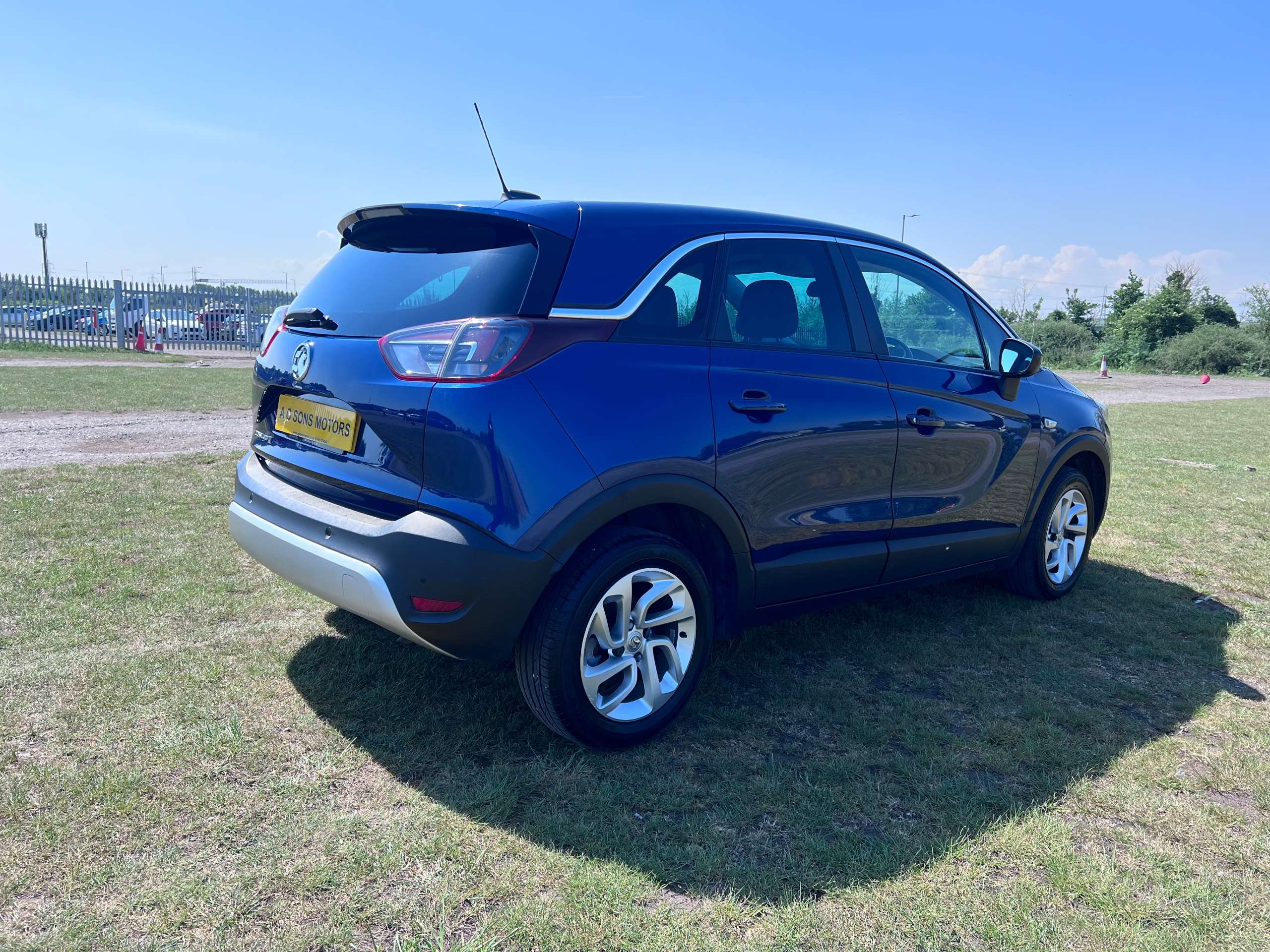 2020 VAUXHALL CROSSLAND X 2020 VAUXHALL CROSSLAND X