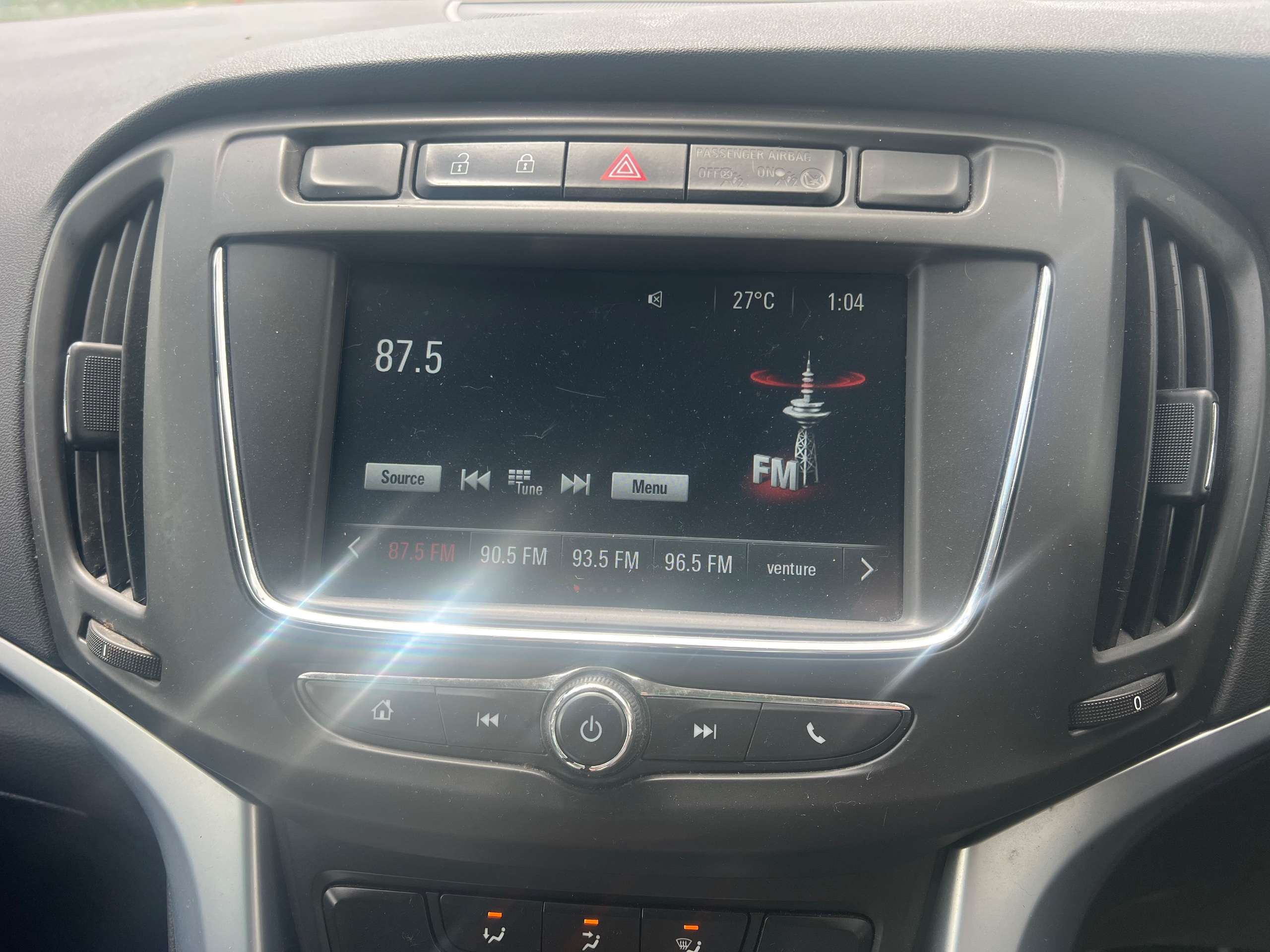 2017 VAUXHALL ZAFIRA TOURER 2017 VAUXHALL ZAFIRA TOURER