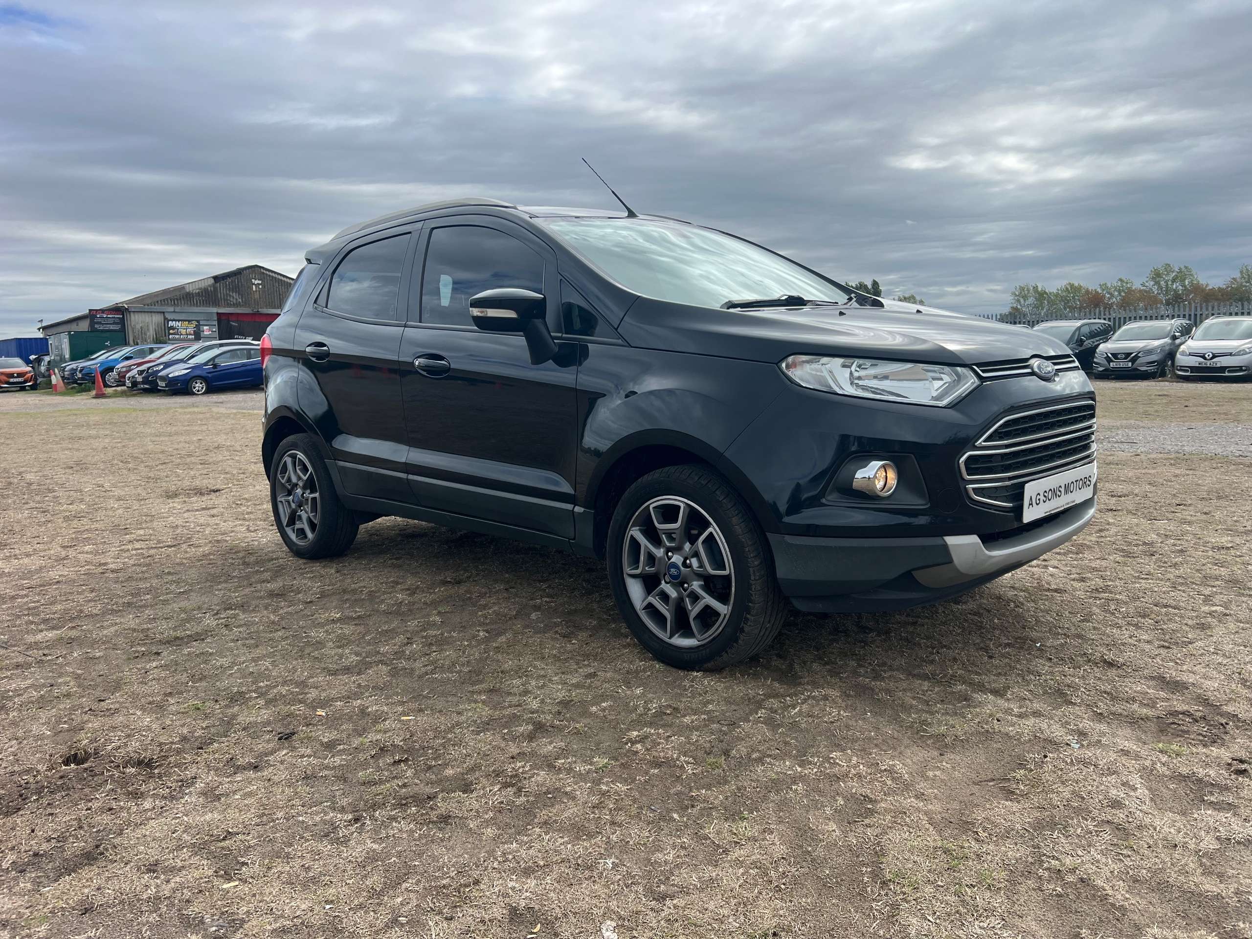 A 2017 FORD ECOSPORT 1.5 Titanium SUV 5dr Petrol Powershift 2WD Euro 5 (112 ps) A 2017 FORD ECOSPORT 1.5 Titanium SUV 5dr Petrol Powershift 2WD Euro 5 (112 ps)