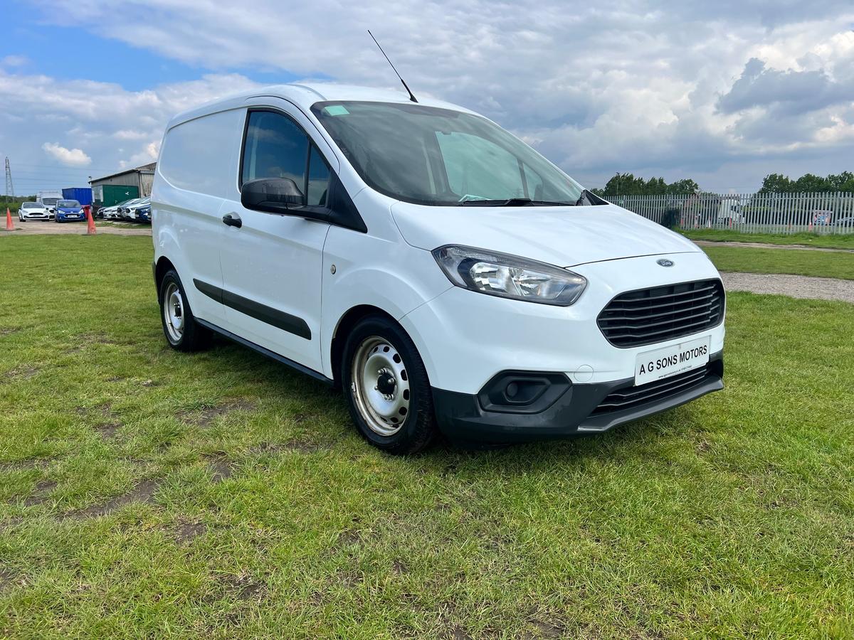 Check out this Ford Transit Courier 2020 Diesel Manual