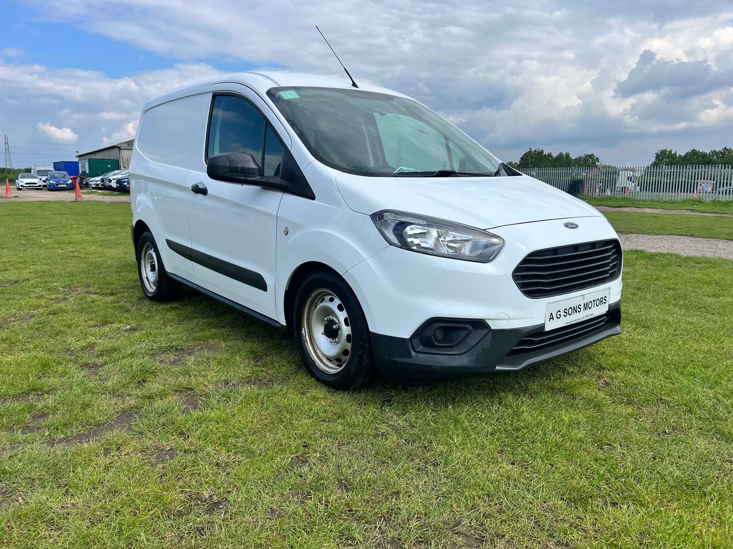 2020 FORD TRANSIT COURIER 2020 FORD TRANSIT COURIER