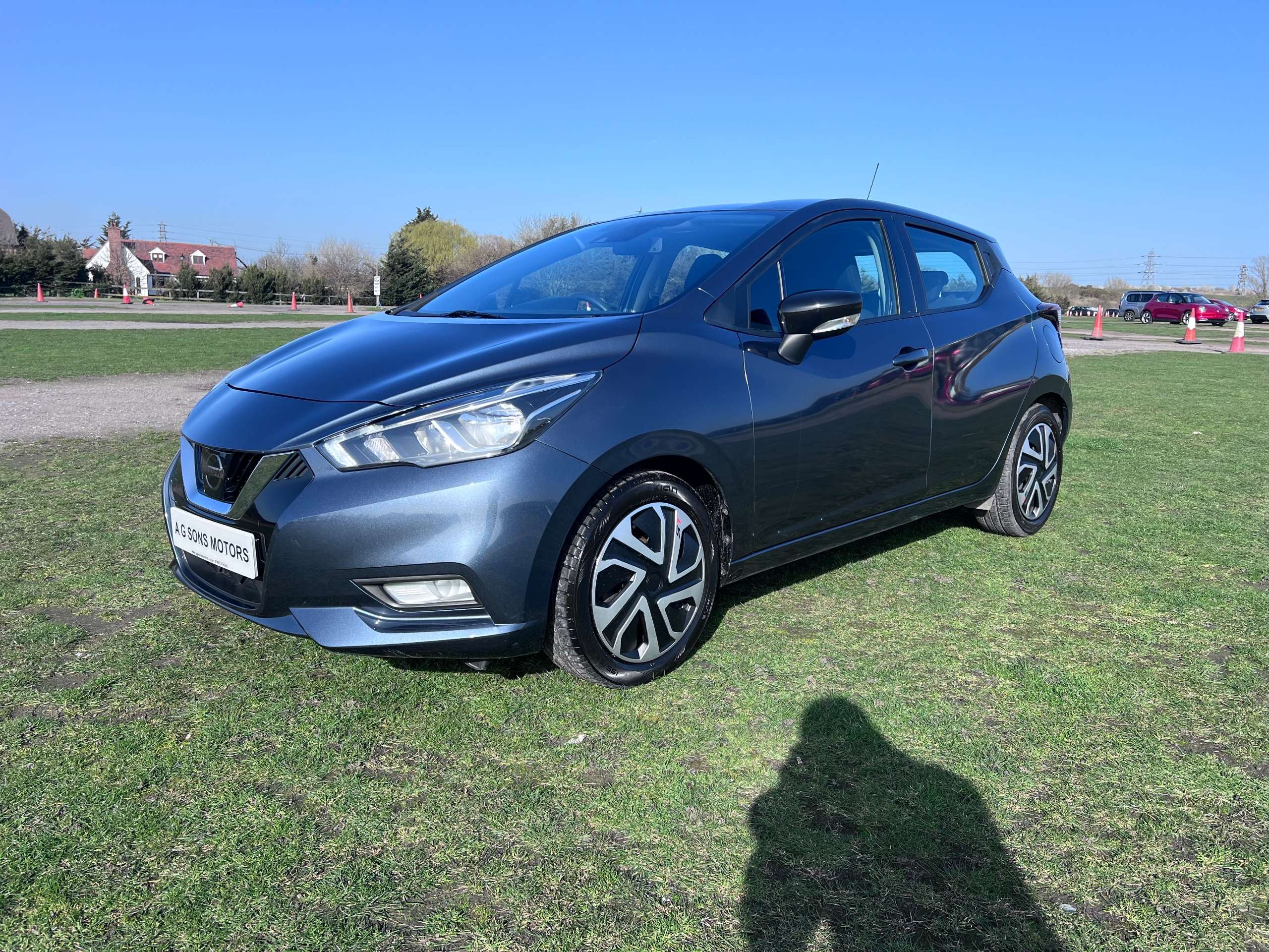 A 2021 NISSAN MICRA 1.0 IG-T Acenta Hatchback 5dr Petrol Manual Euro 6 (s/s) (92 ps) A 2021 NISSAN MICRA 1.0 IG-T Acenta Hatchback 5dr Petrol Manual Euro 6 (s/s) (92 ps)