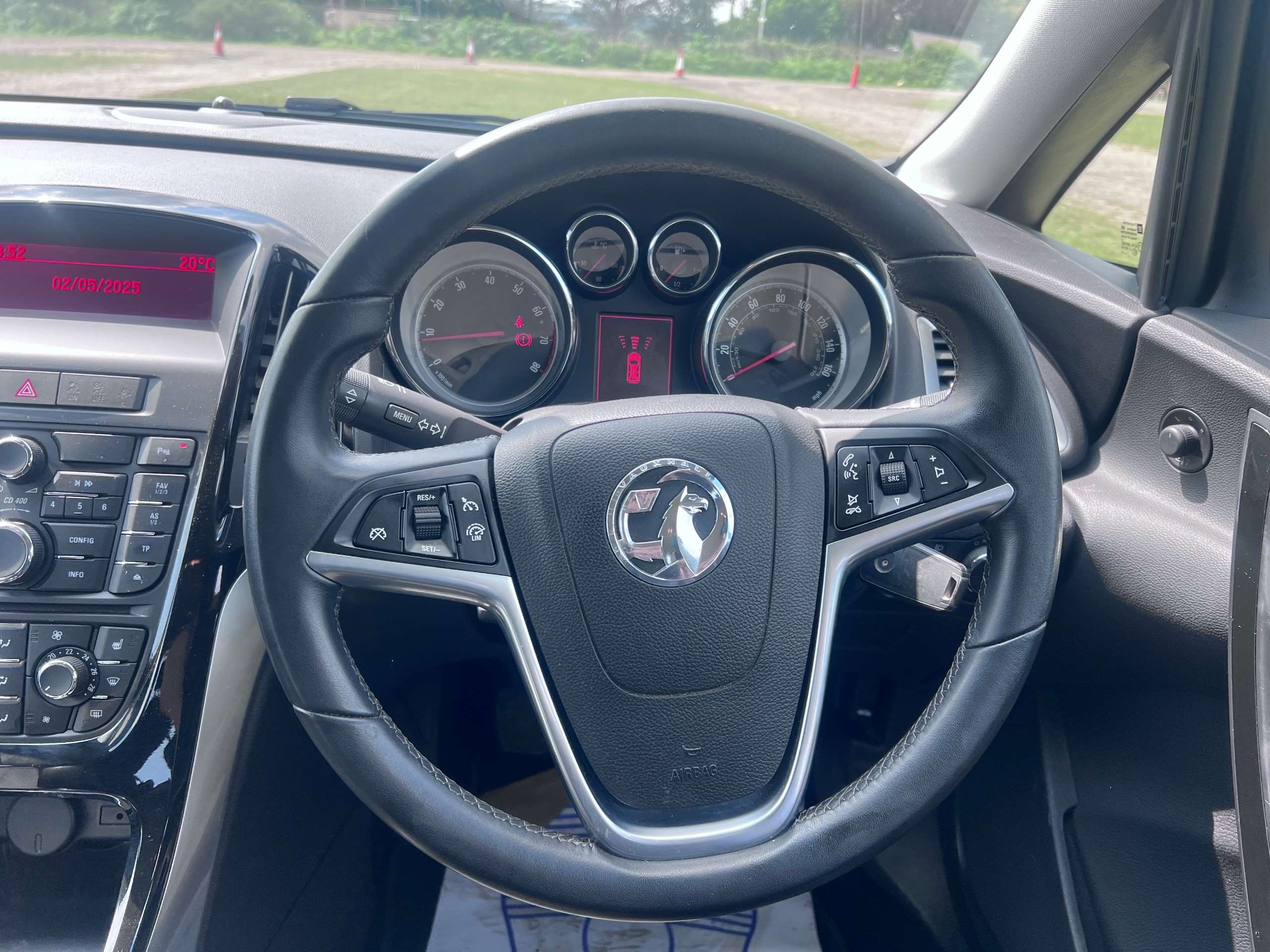 2015 VAUXHALL ASTRA 2015 VAUXHALL ASTRA