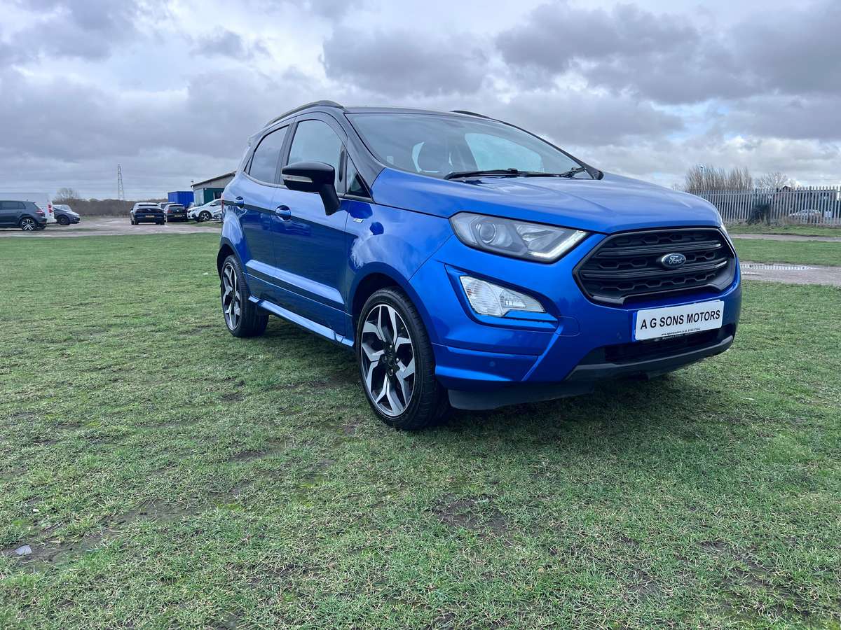 Check out this Ford Ecosport 2019 Petrol Manual