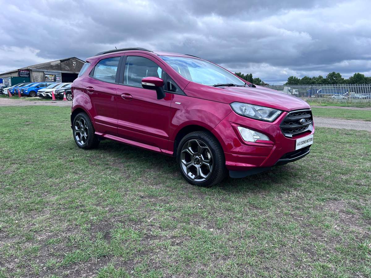 Check out this Ford Ecosport 2022 Petrol Manual
