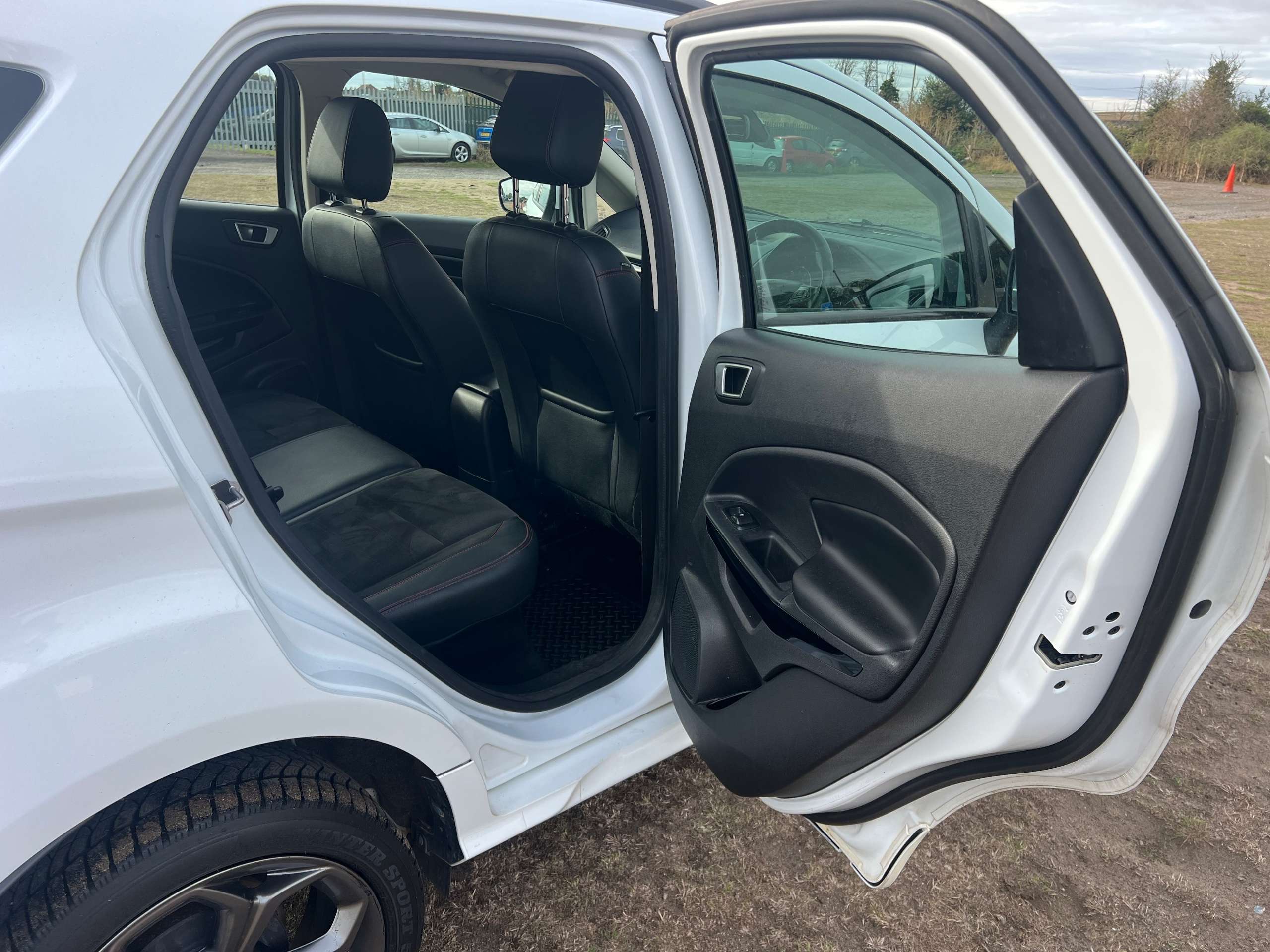 2021 FORD ECOSPORT 2021 FORD ECOSPORT