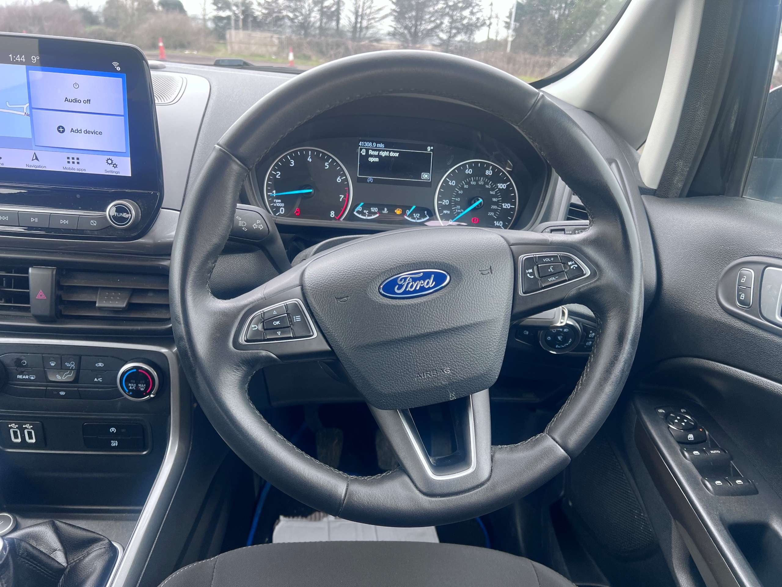 2018 FORD ECOSPORT 2018 FORD ECOSPORT