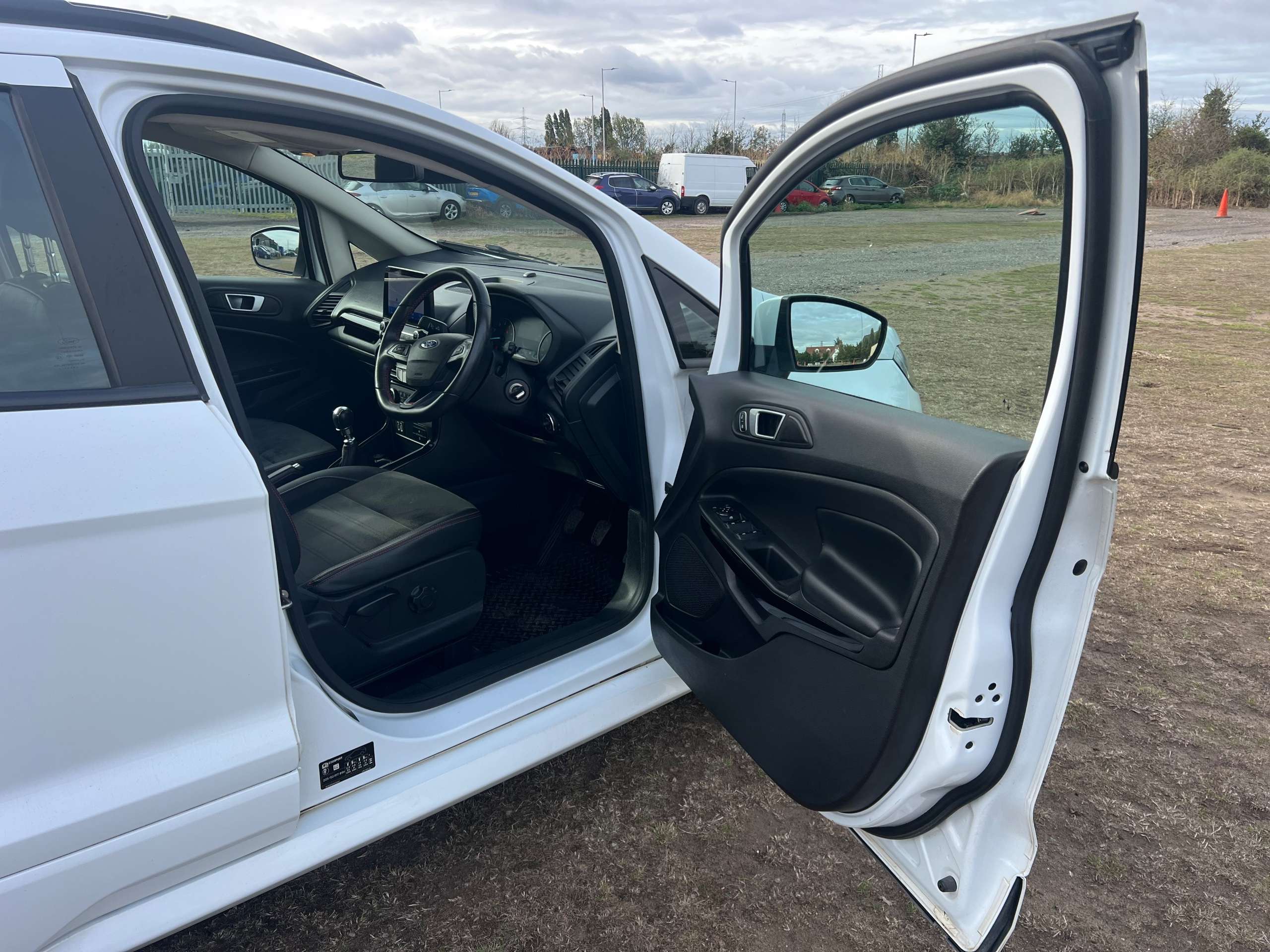2021 FORD ECOSPORT 2021 FORD ECOSPORT
