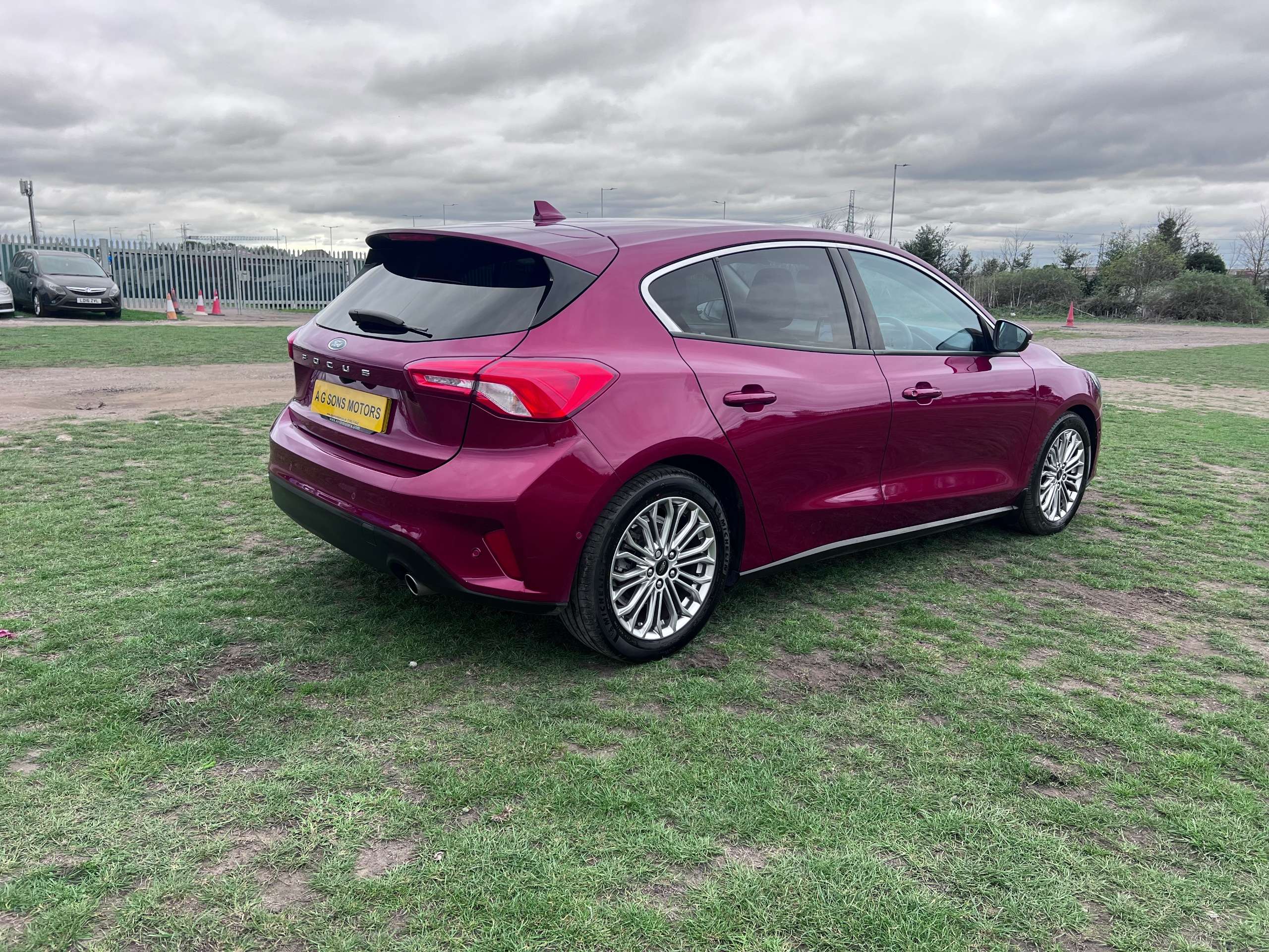 2019 FORD FOCUS 2019 FORD FOCUS