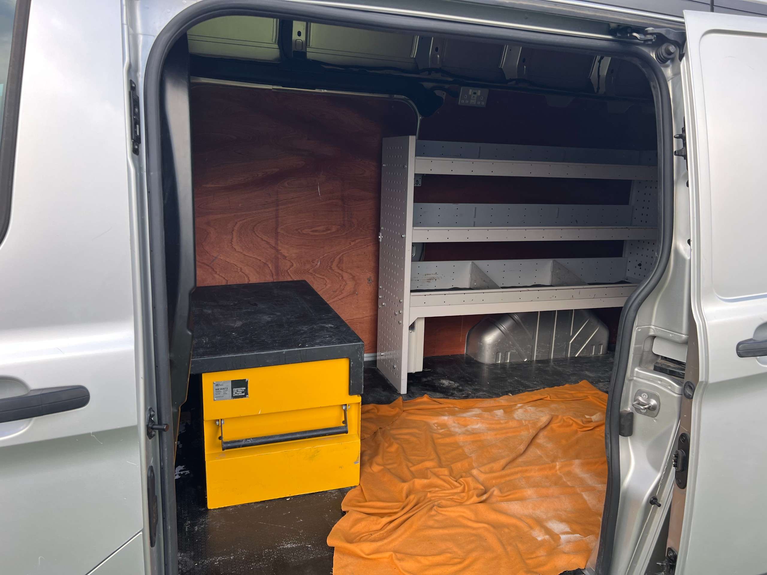 2021 FORD TRANSIT CUSTOM 2021 FORD TRANSIT CUSTOM