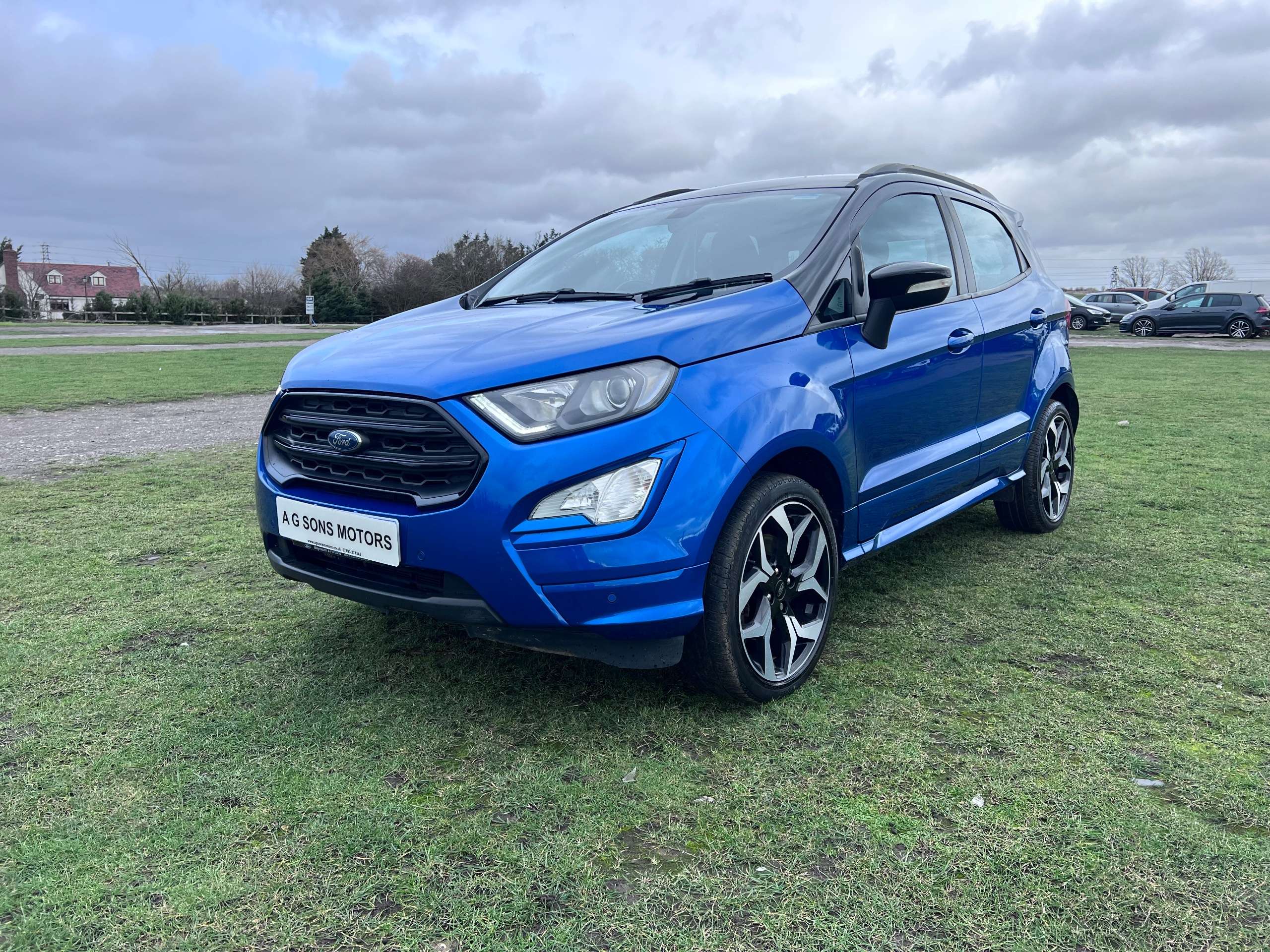 2019 FORD ECOSPORT 2019 FORD ECOSPORT