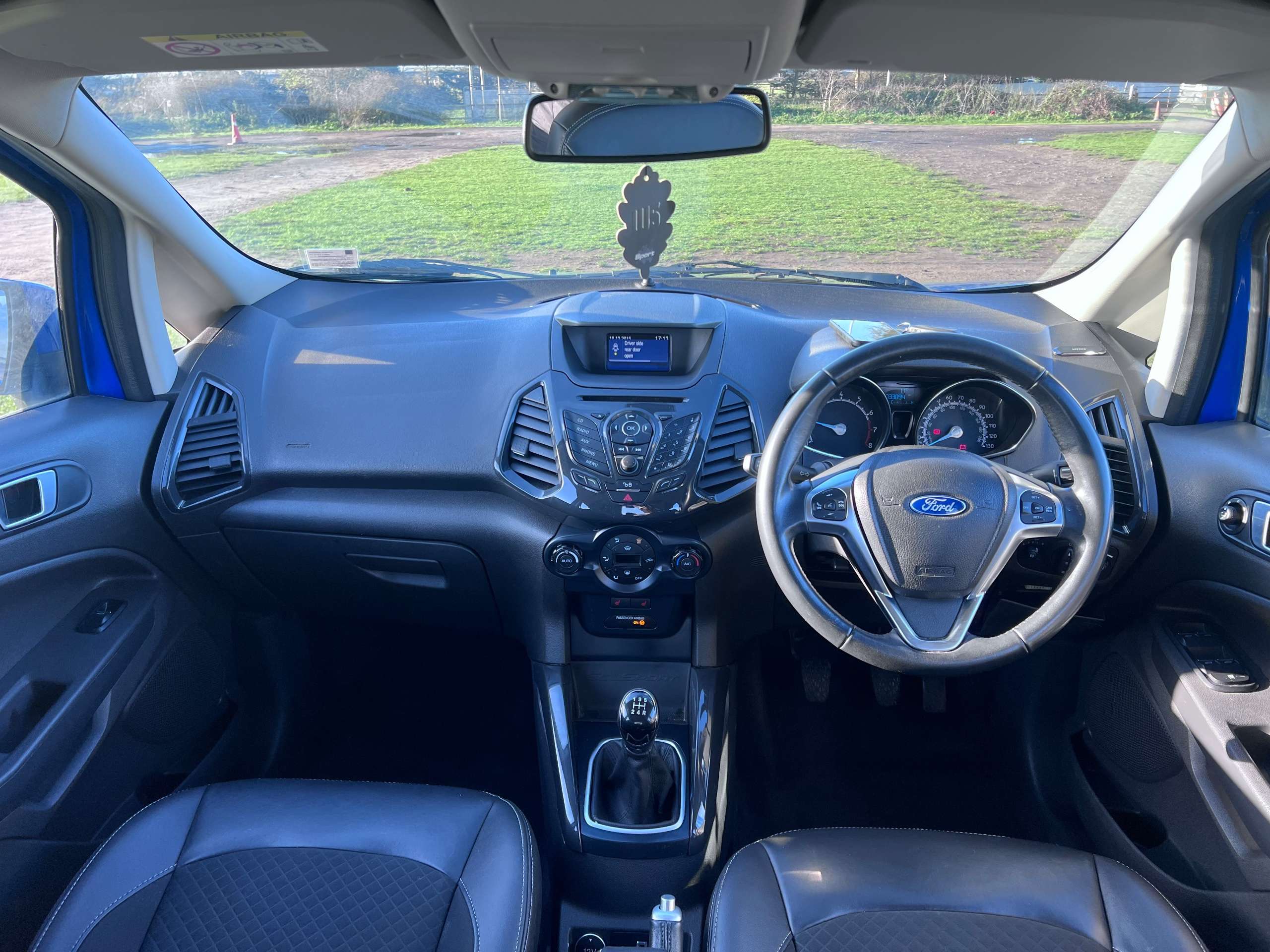 2017 FORD ECOSPORT 2017 FORD ECOSPORT