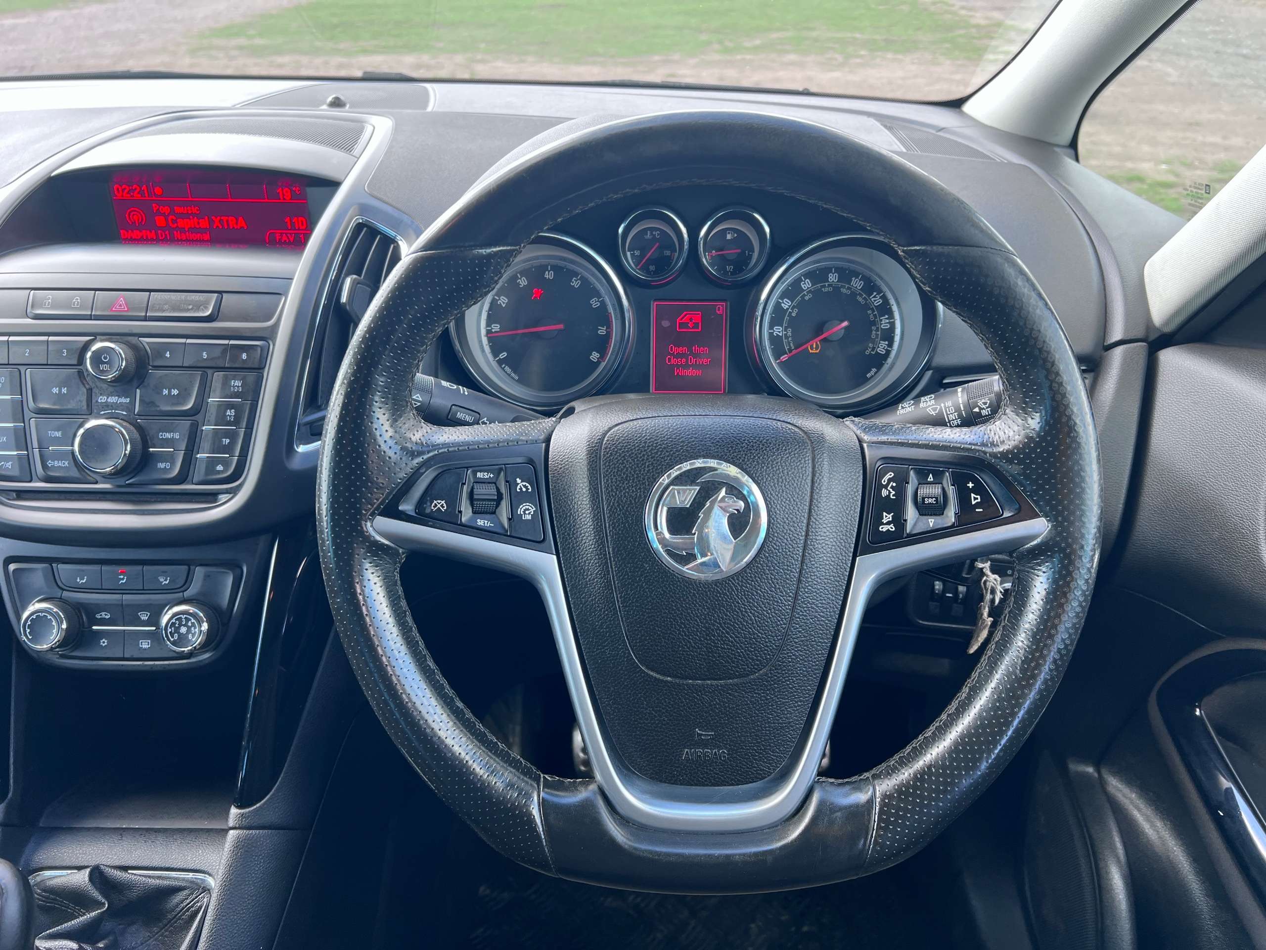 2016 VAUXHALL ZAFIRA TOURER 2016 VAUXHALL ZAFIRA TOURER