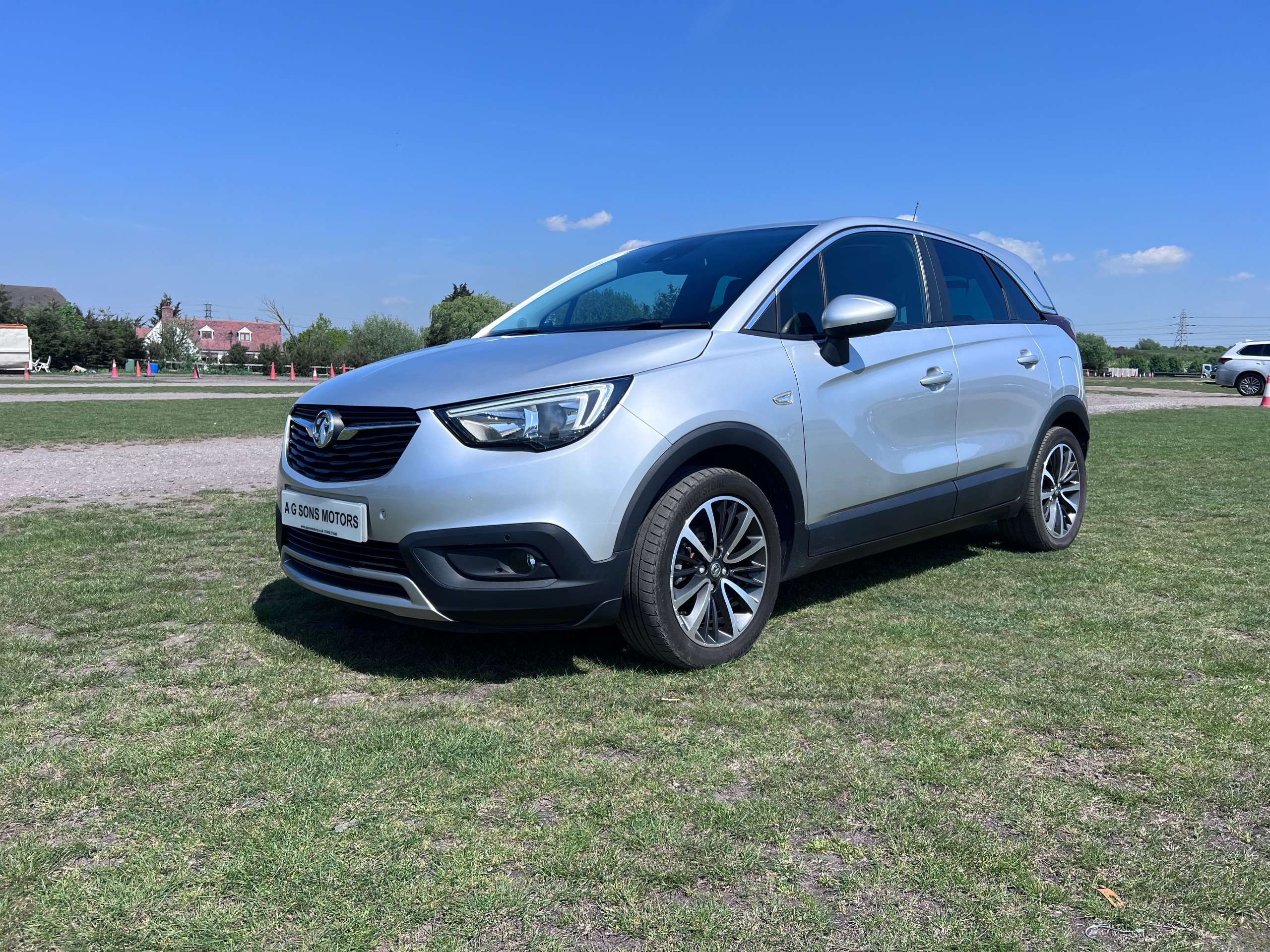 2018 VAUXHALL CROSSLAND X 2018 VAUXHALL CROSSLAND X