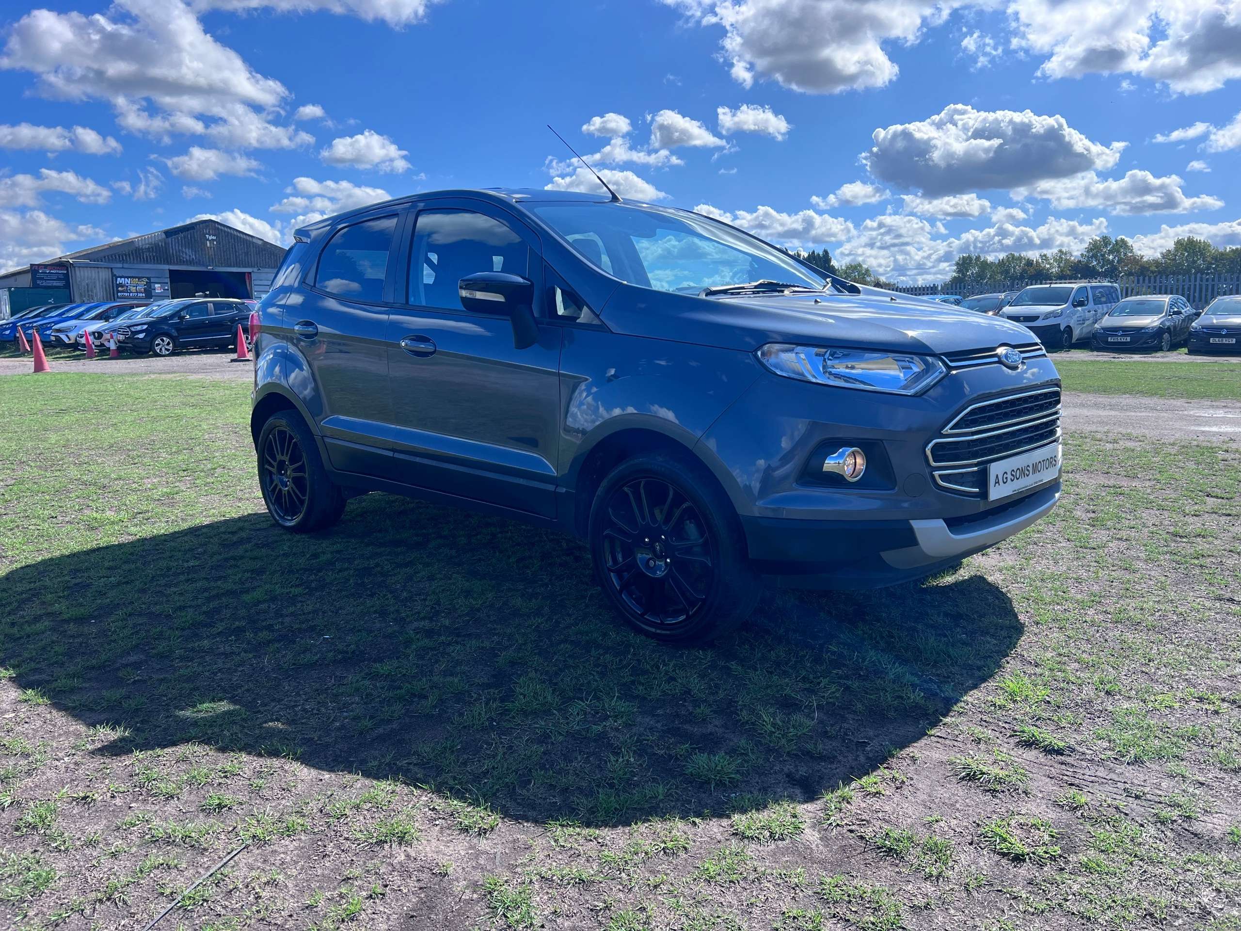 2016 FORD ECOSPORT 2016 FORD ECOSPORT