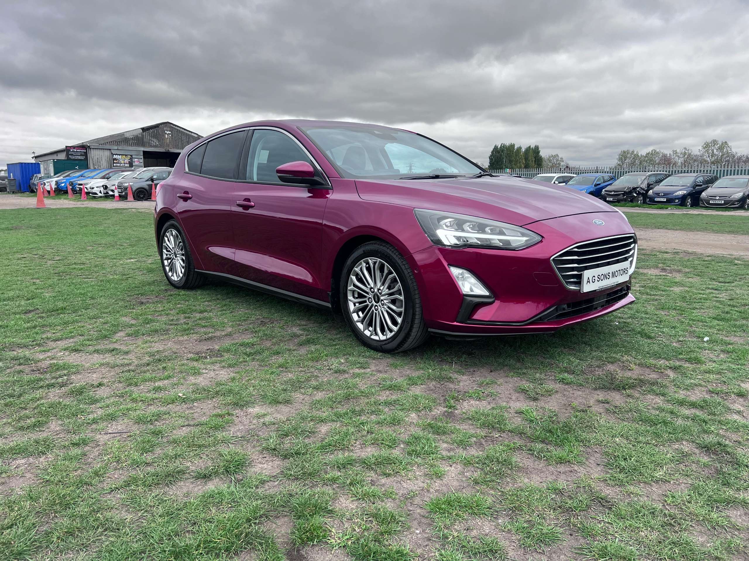 2019 FORD FOCUS 2019 FORD FOCUS