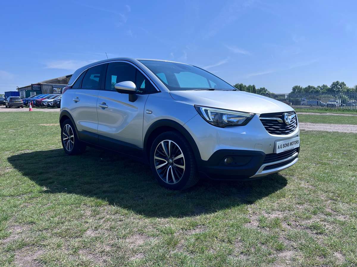 Check out this Vauxhall Crossland X 2018 Petrol Manual
