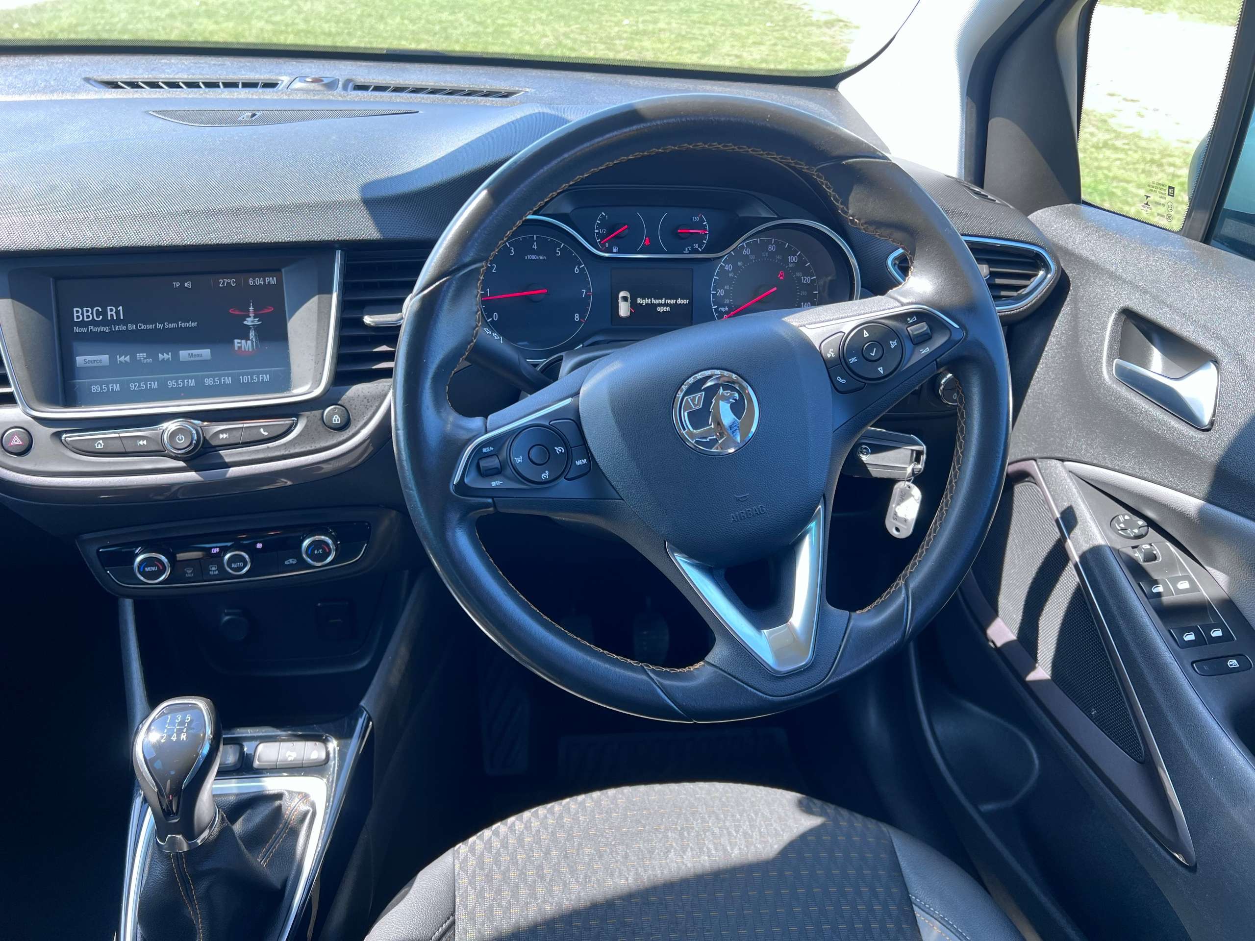 2018 VAUXHALL CROSSLAND X 2018 VAUXHALL CROSSLAND X