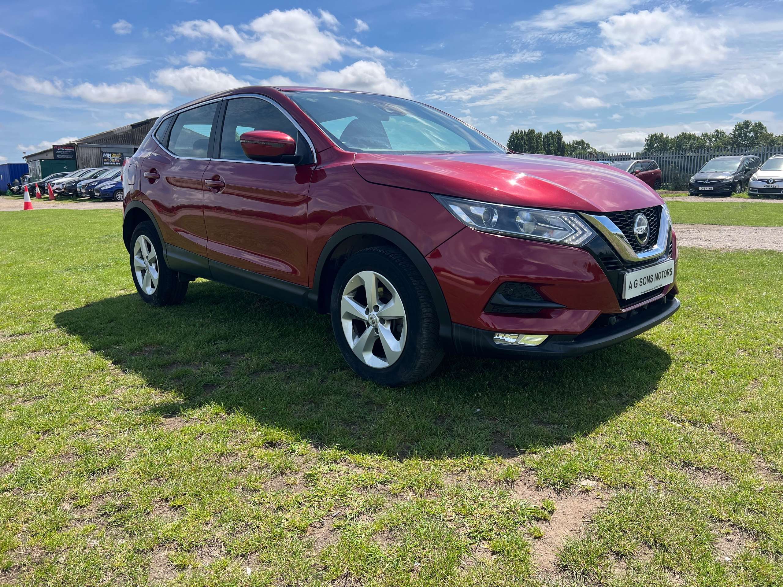 A 2020 NISSAN QASHQAI 1.3 DIG-T Acenta Premium SUV 5dr Petrol DCT Auto Euro 6 (s/s) (160 ps) A 2020 NISSAN QASHQAI 1.3 DIG-T Acenta Premium SUV 5dr Petrol DCT Auto Euro 6 (s/s) (160 ps)