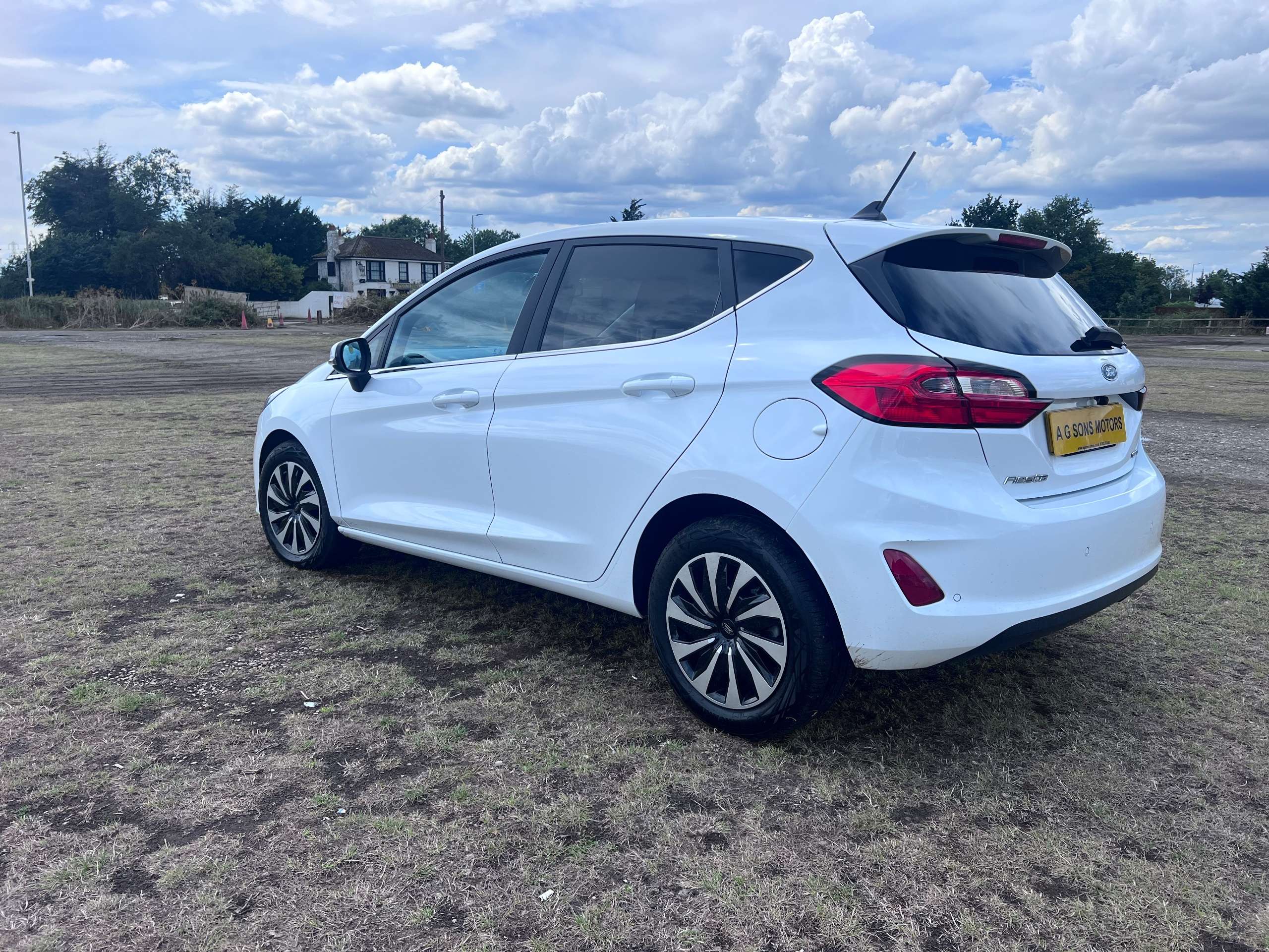 2022 FORD FIESTA 2022 FORD FIESTA