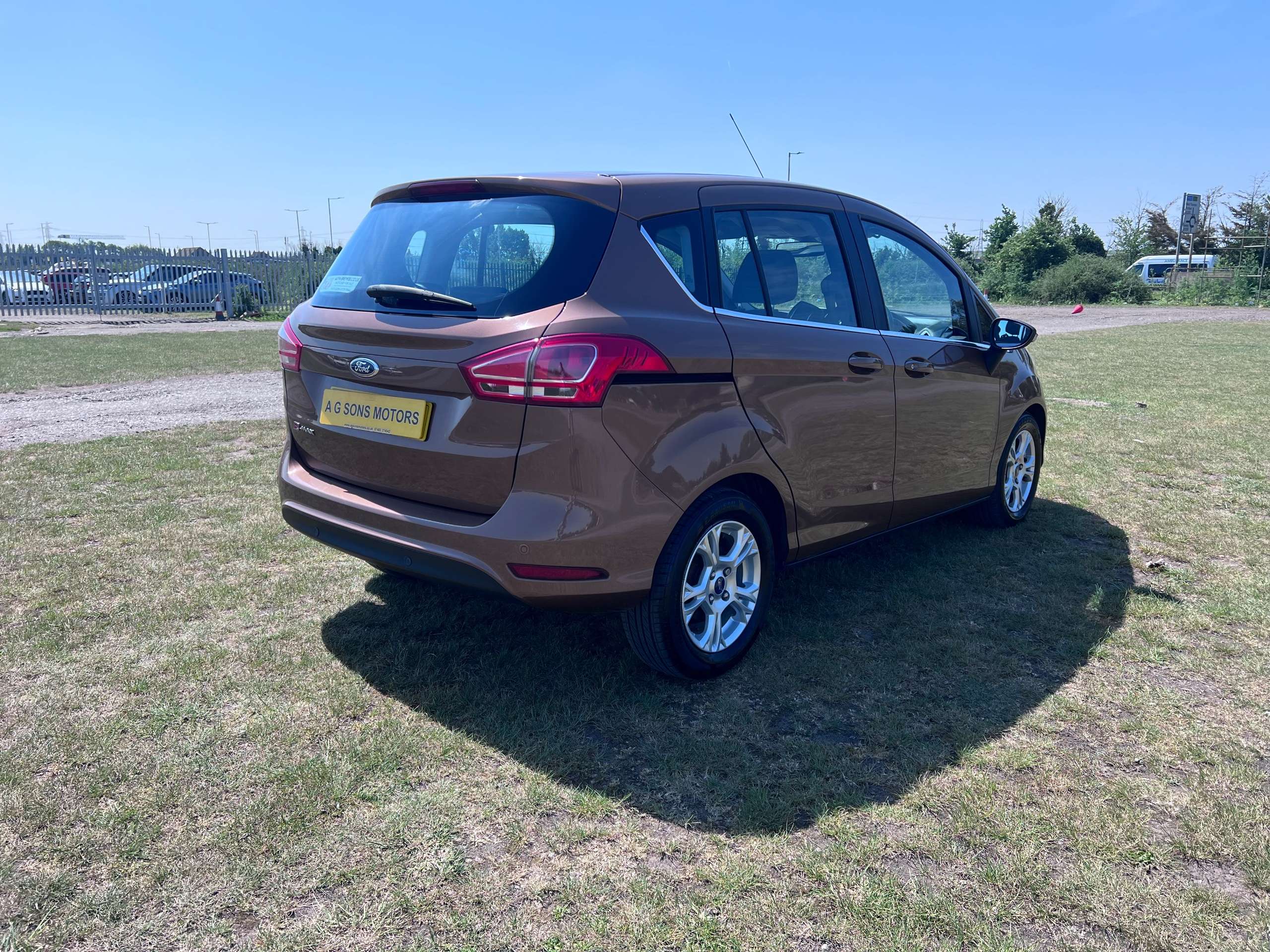 2014 FORD B-MAX 2014 FORD B-MAX