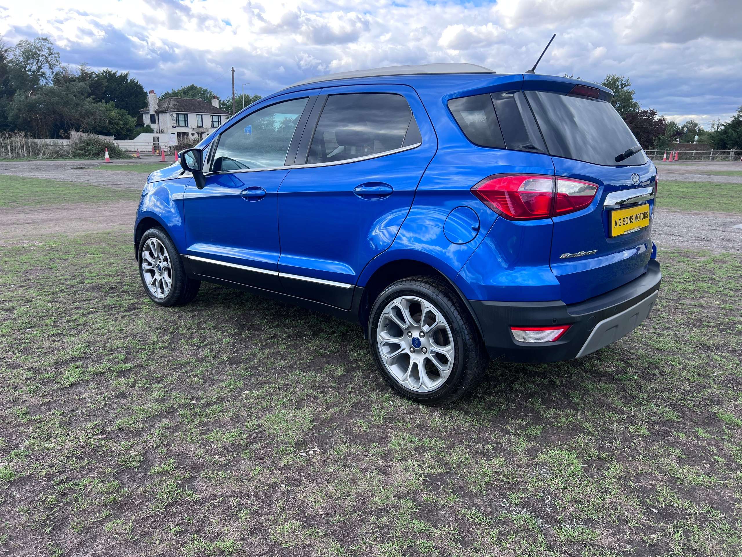 2018 FORD ECOSPORT 2018 FORD ECOSPORT