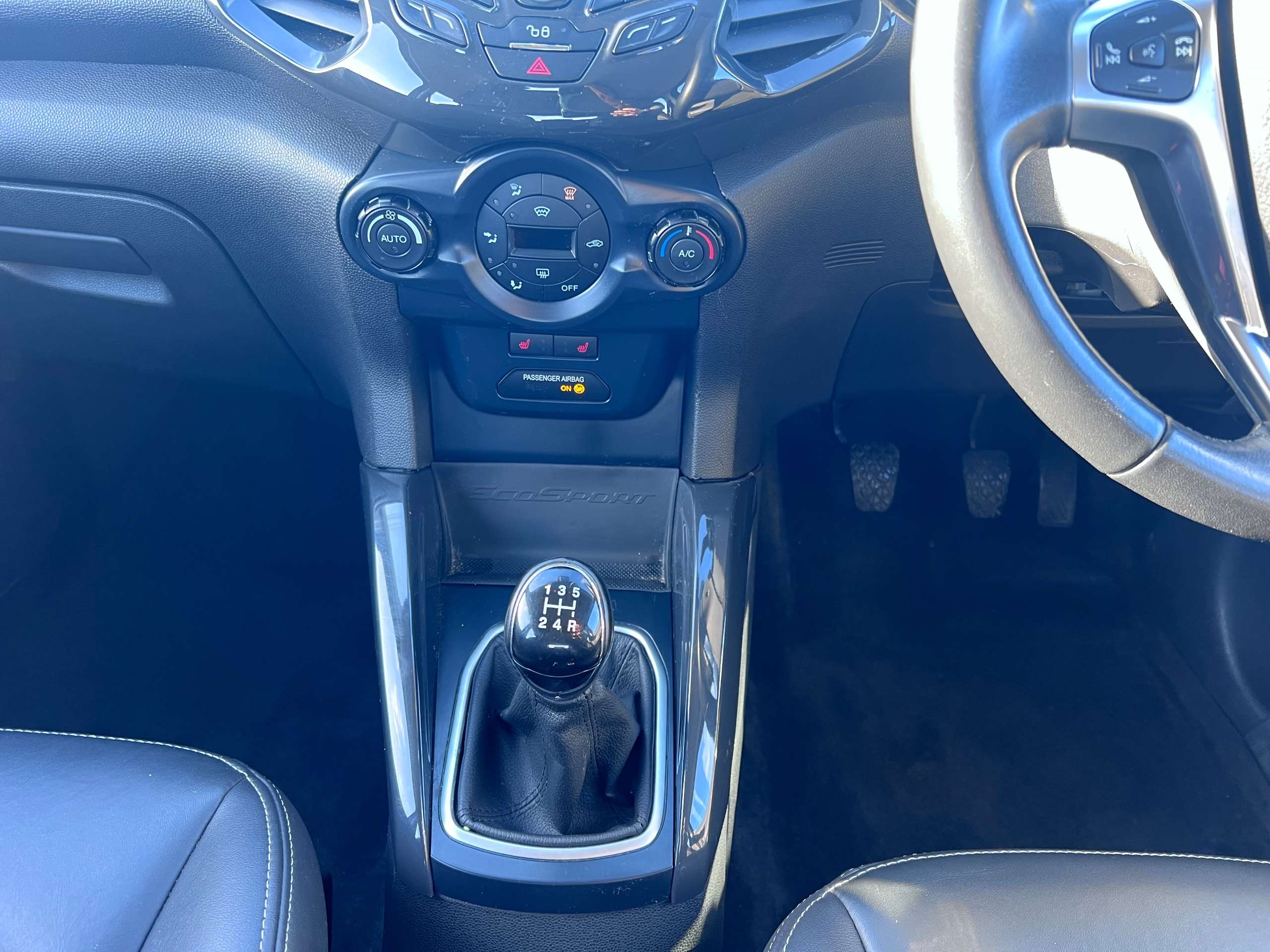 2017 FORD ECOSPORT 2017 FORD ECOSPORT