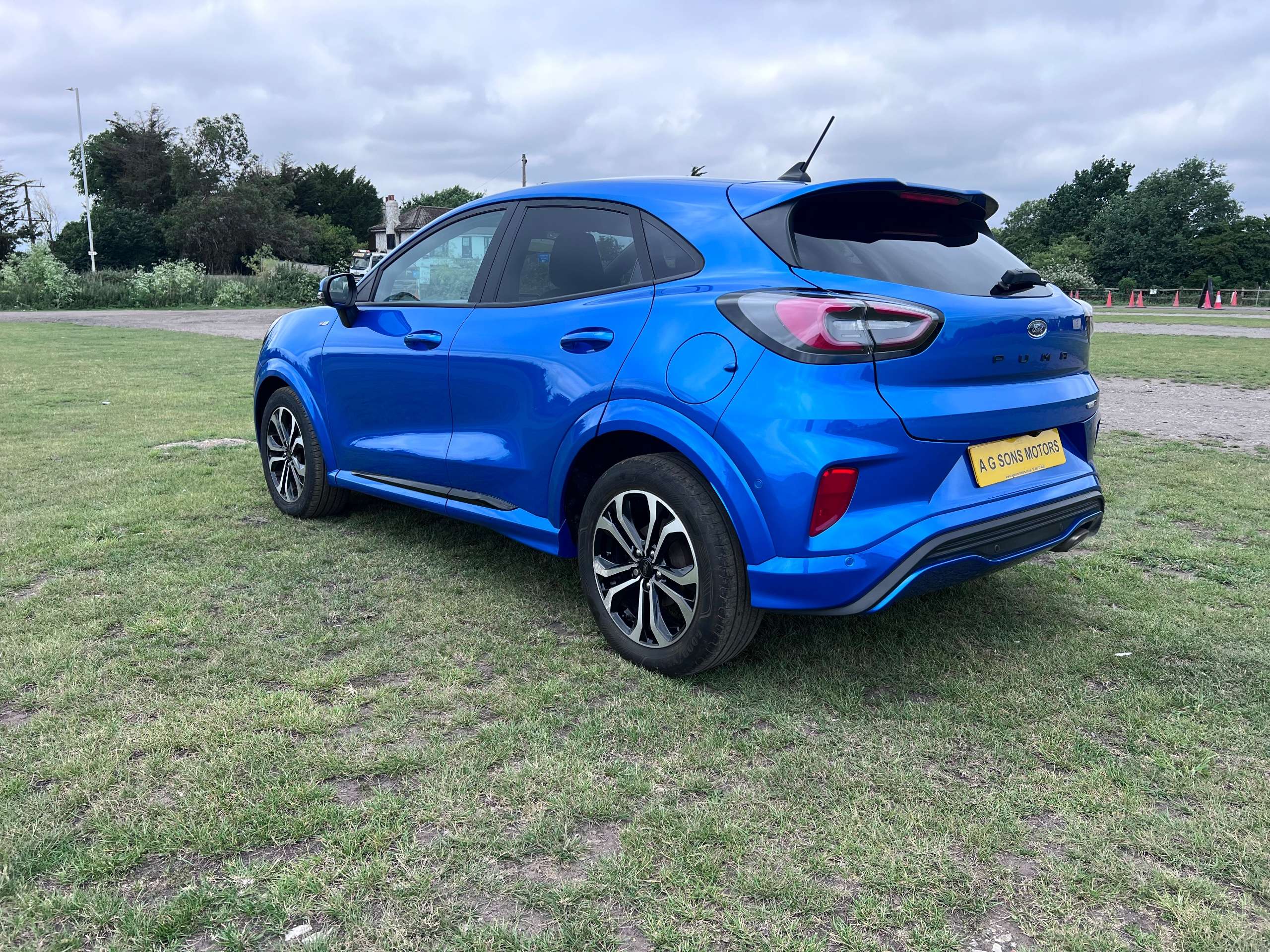 2021 FORD PUMA 2021 FORD PUMA