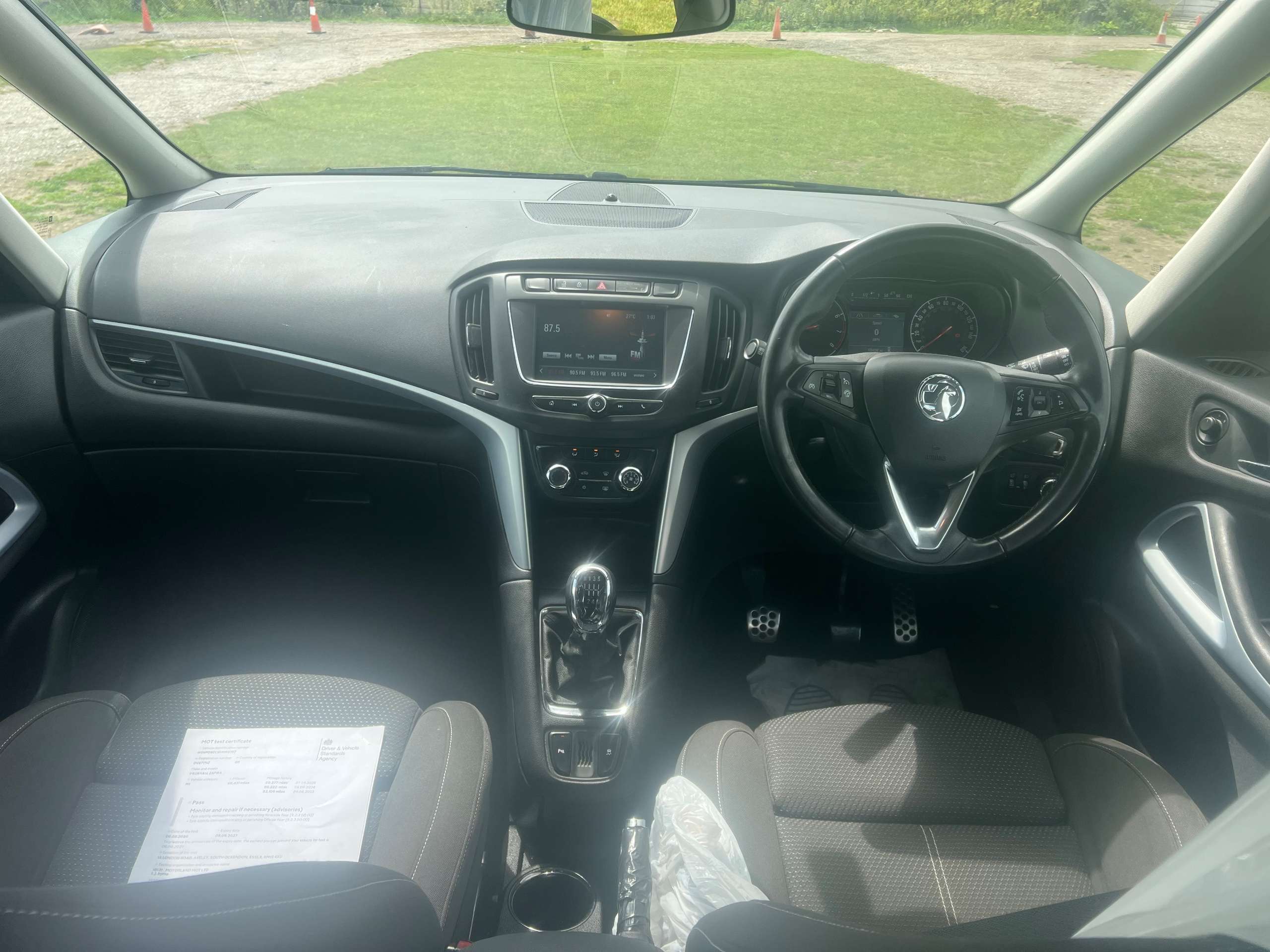 2017 VAUXHALL ZAFIRA TOURER 2017 VAUXHALL ZAFIRA TOURER