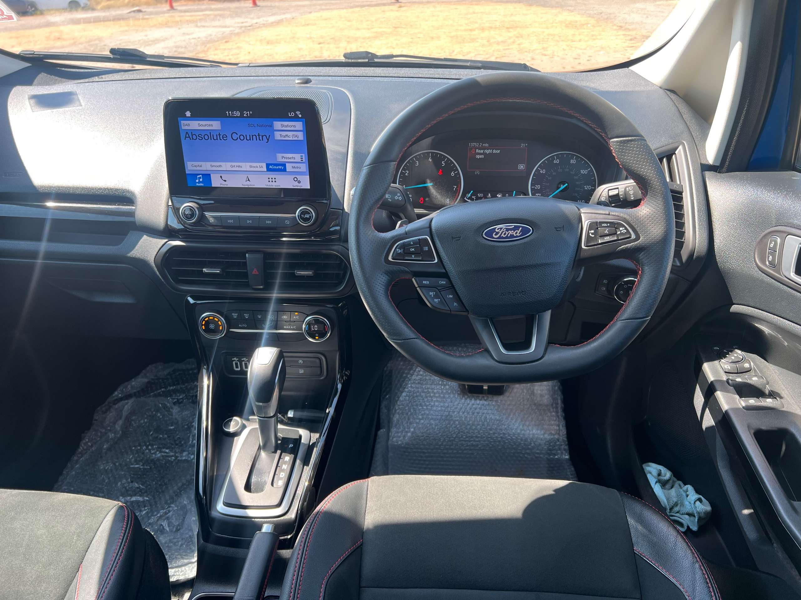 2019 FORD ECOSPORT 2019 FORD ECOSPORT
