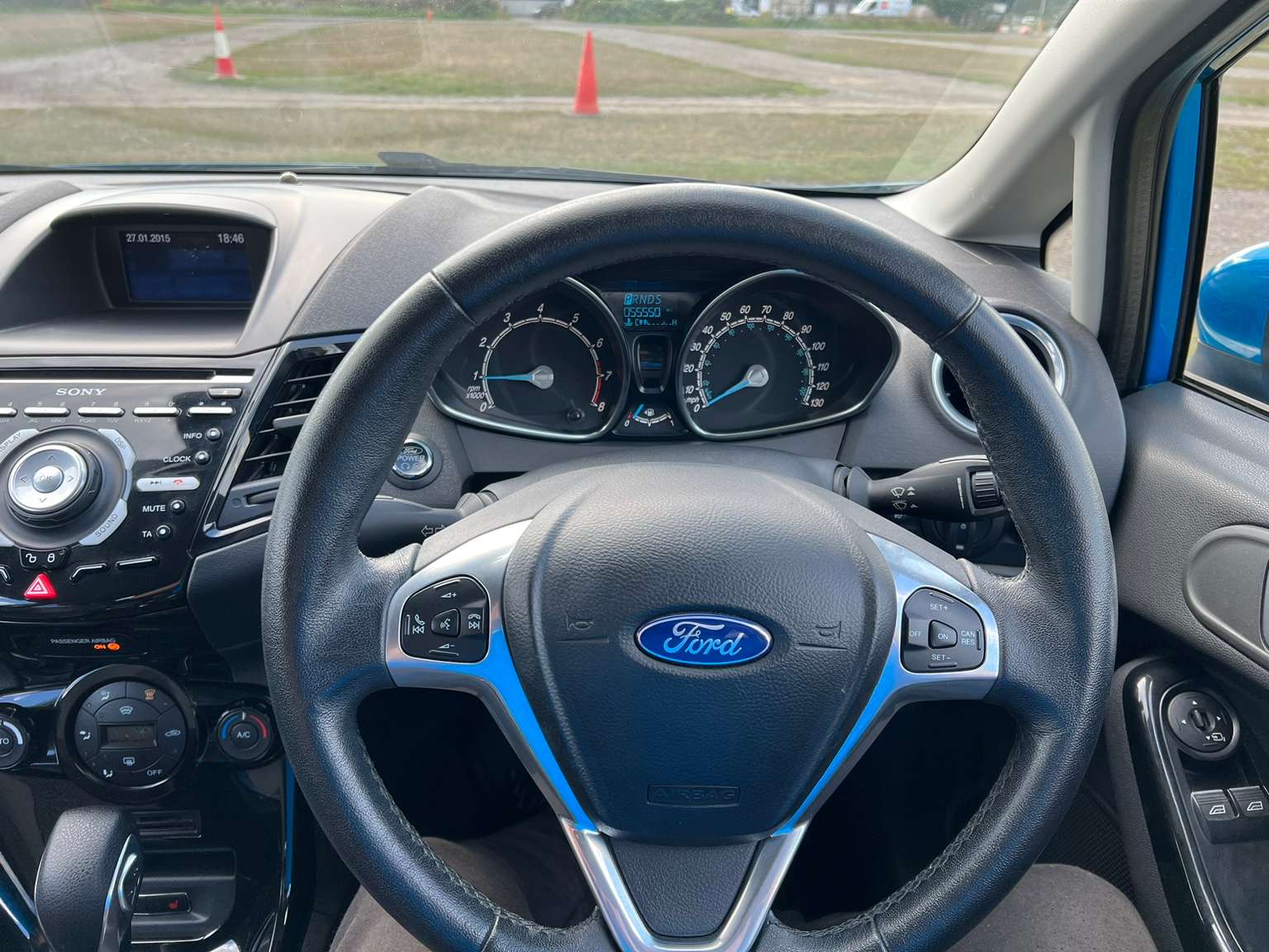 2015 FORD FIESTA 2015 FORD FIESTA