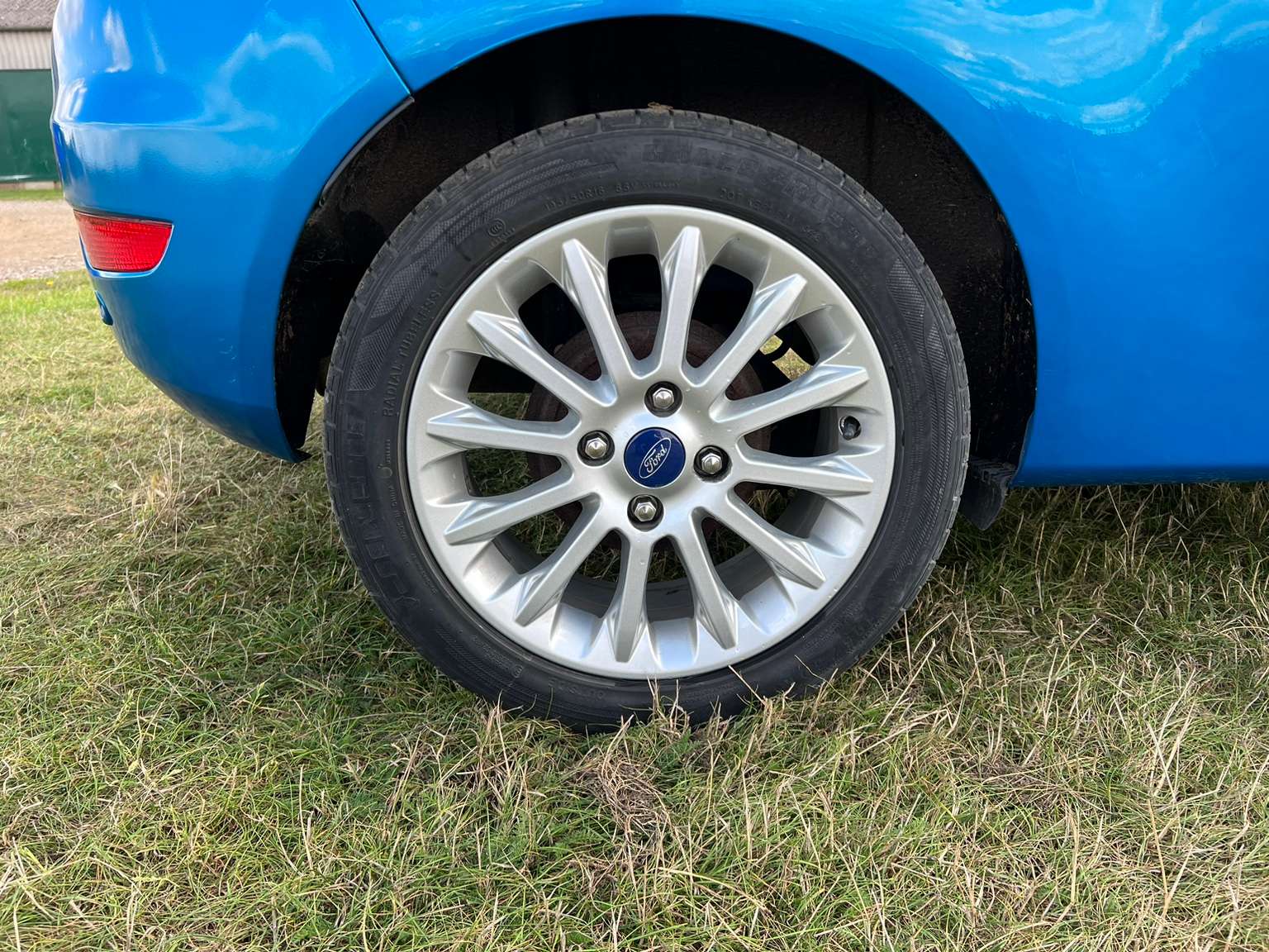 2015 FORD FIESTA 2015 FORD FIESTA