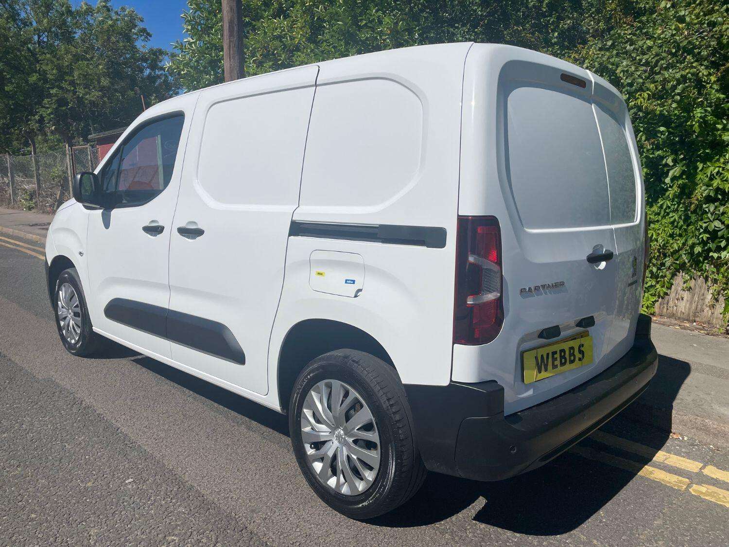 2021 PEUGEOT PARTNER 2021 PEUGEOT PARTNER