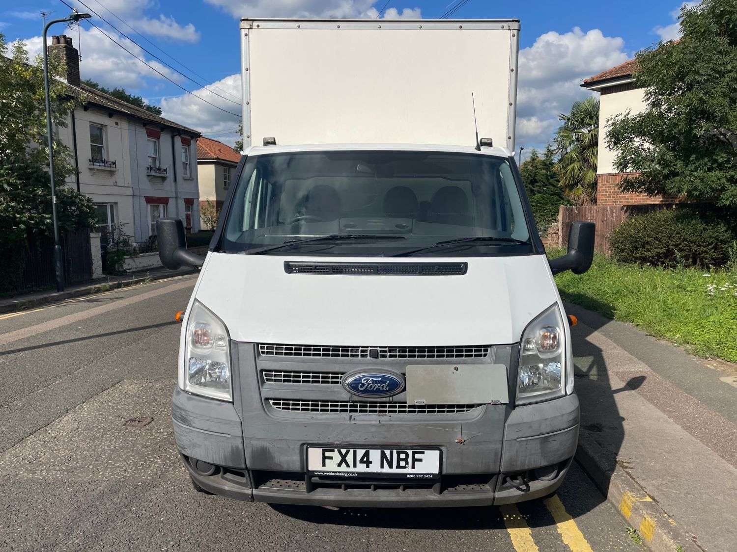 2014 FORD TRANSIT 2014 FORD TRANSIT