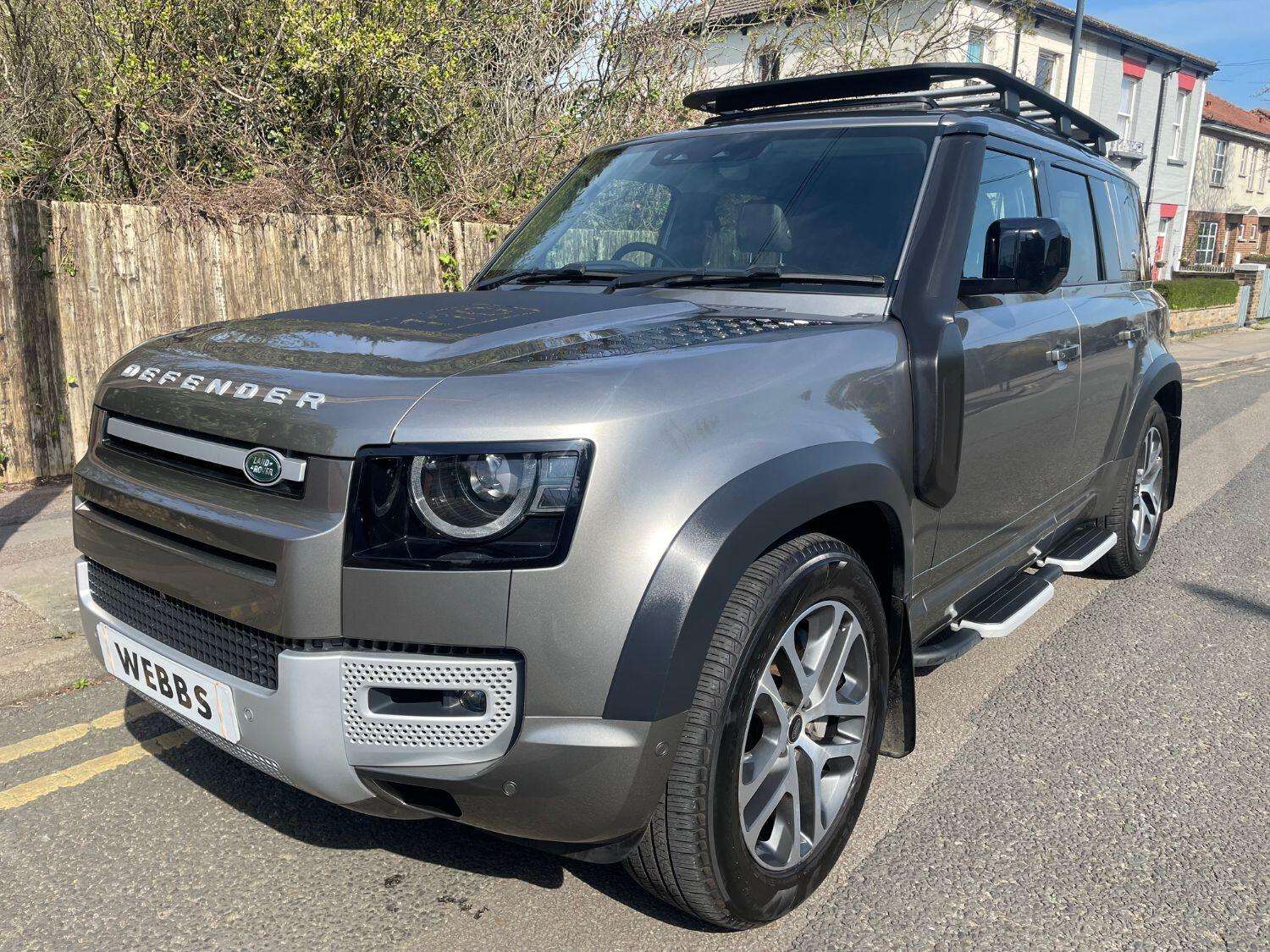 2022 LAND ROVER DEFENDER 110 2022 LAND ROVER DEFENDER 110