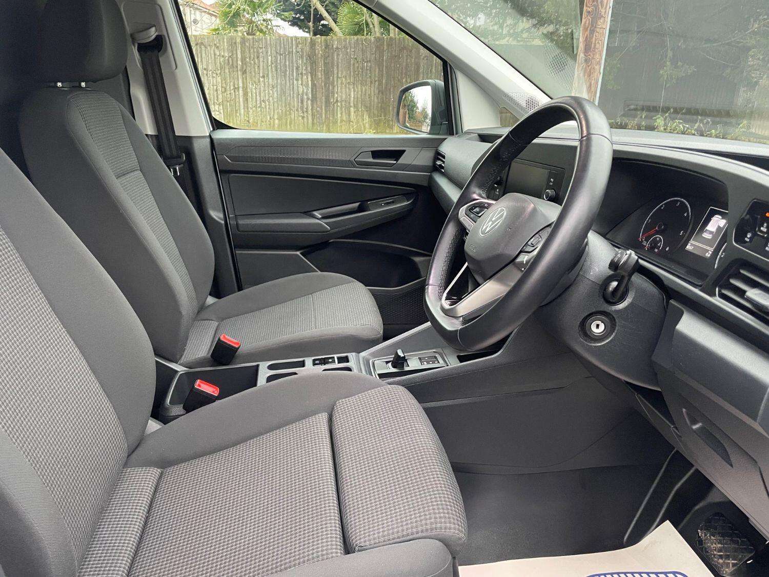 2021 VOLKSWAGEN CADDY 2021 VOLKSWAGEN CADDY