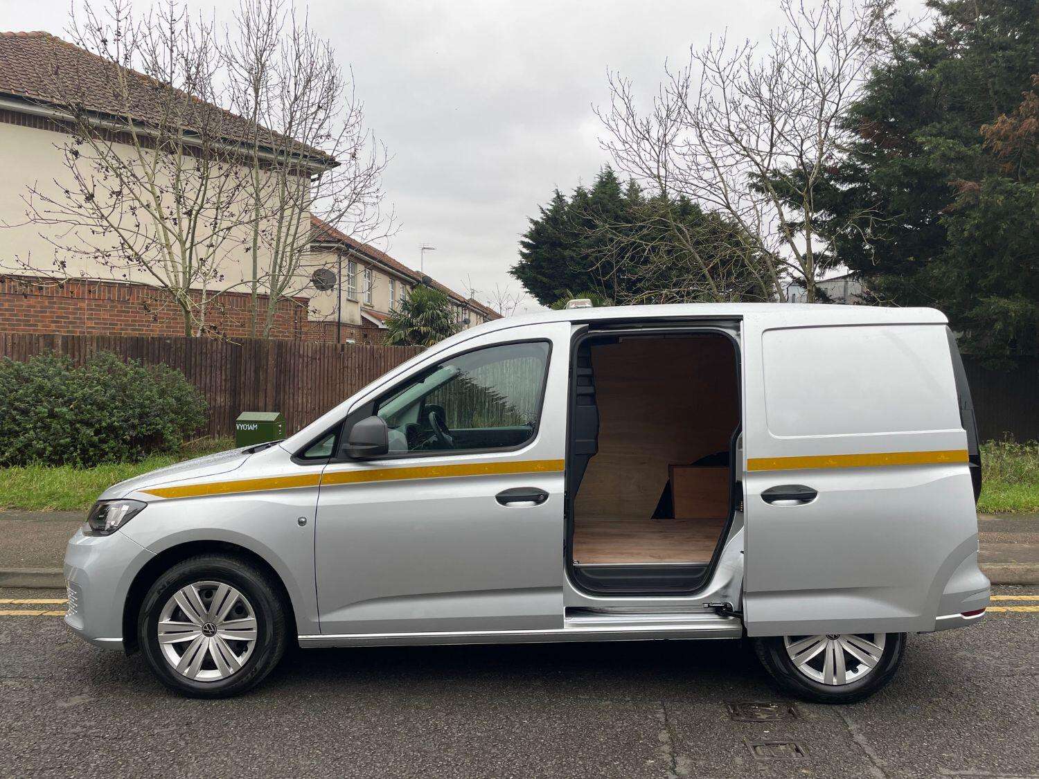 2021 VOLKSWAGEN CADDY 2021 VOLKSWAGEN CADDY