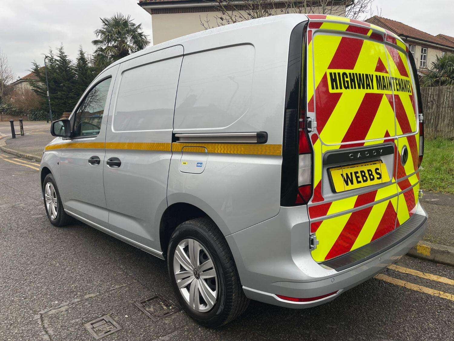 2021 VOLKSWAGEN CADDY 2021 VOLKSWAGEN CADDY