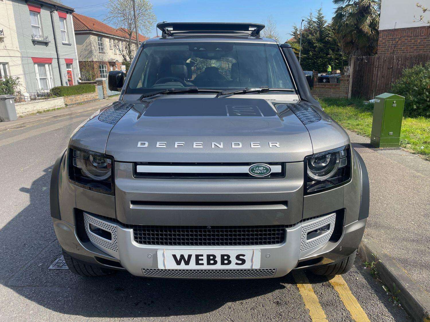 2022 LAND ROVER DEFENDER 110 2022 LAND ROVER DEFENDER 110