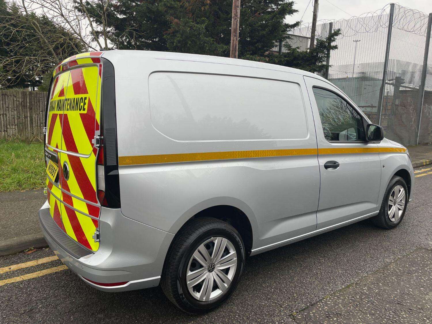 2021 VOLKSWAGEN CADDY 2021 VOLKSWAGEN CADDY